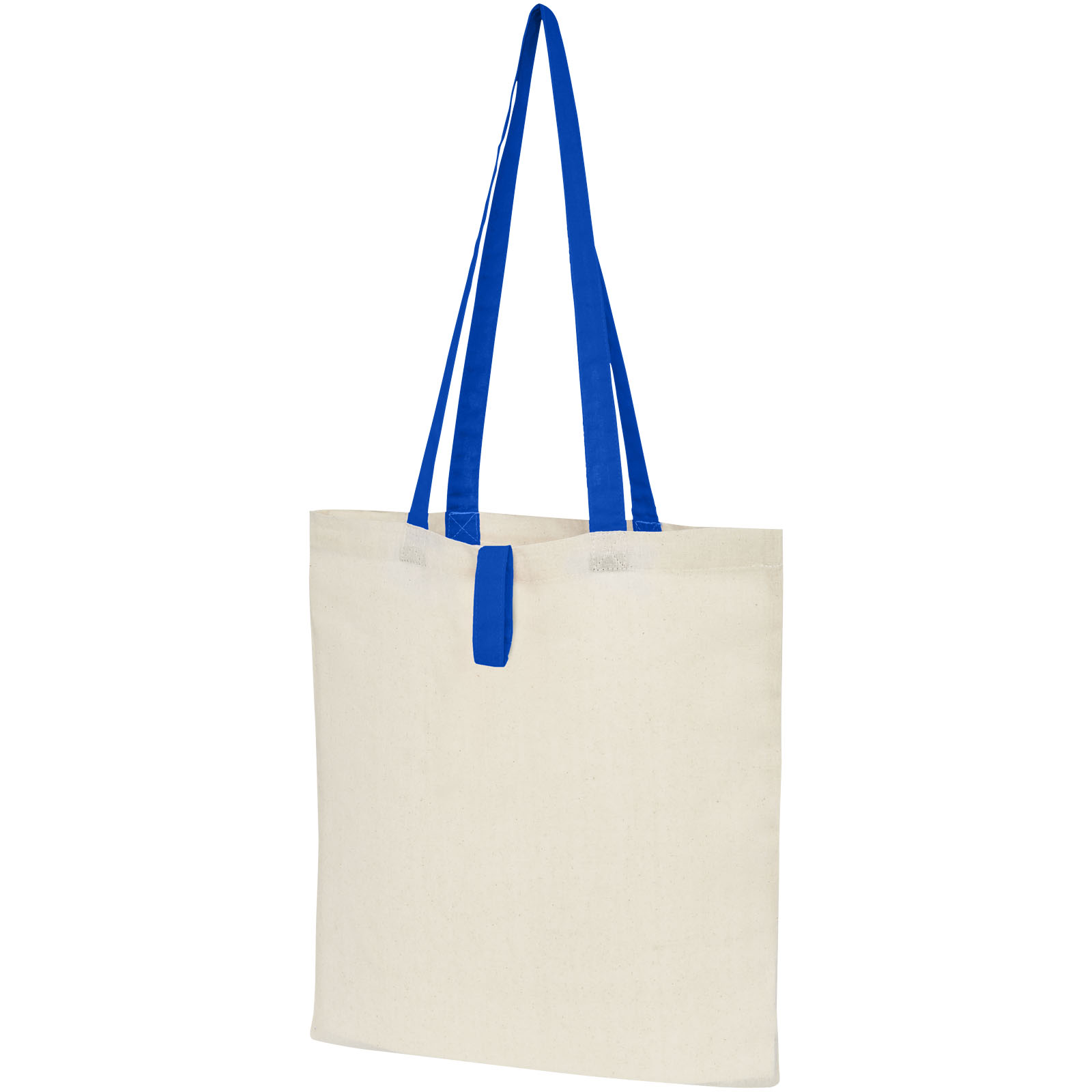 Sacs de shopping publicitaires - Sac shopping Nevada pliable en coton de 100 g/m² 7L - 0