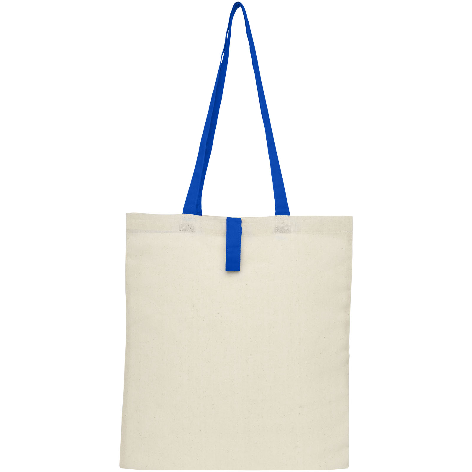 Advertising Shopping & Tote Bags - Nevada 100 g/m² cotton foldable tote bag 7L - 1