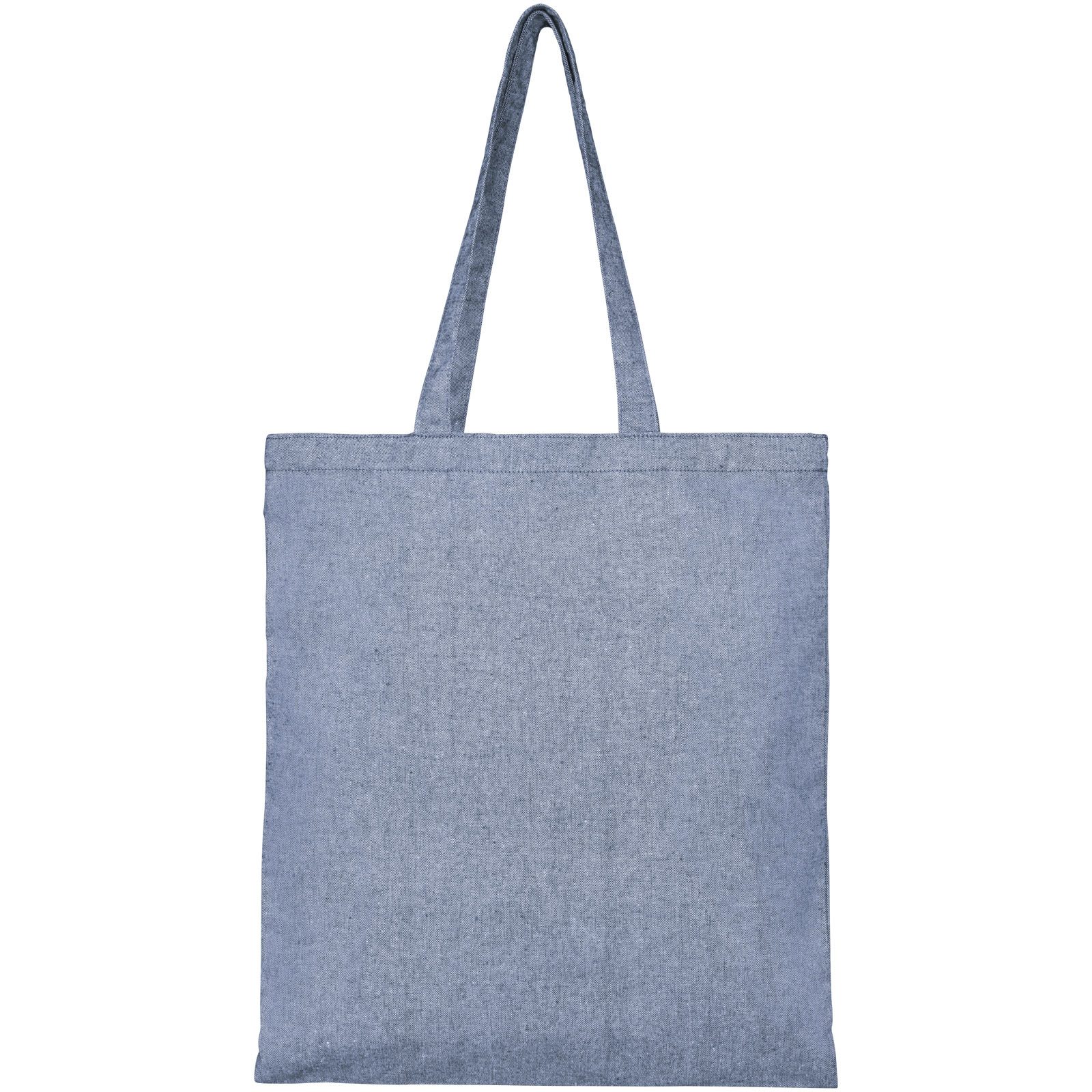 Sacs de shopping publicitaires - Sac shopping recyclé 210 gr/m² Pheebs 7L - 1