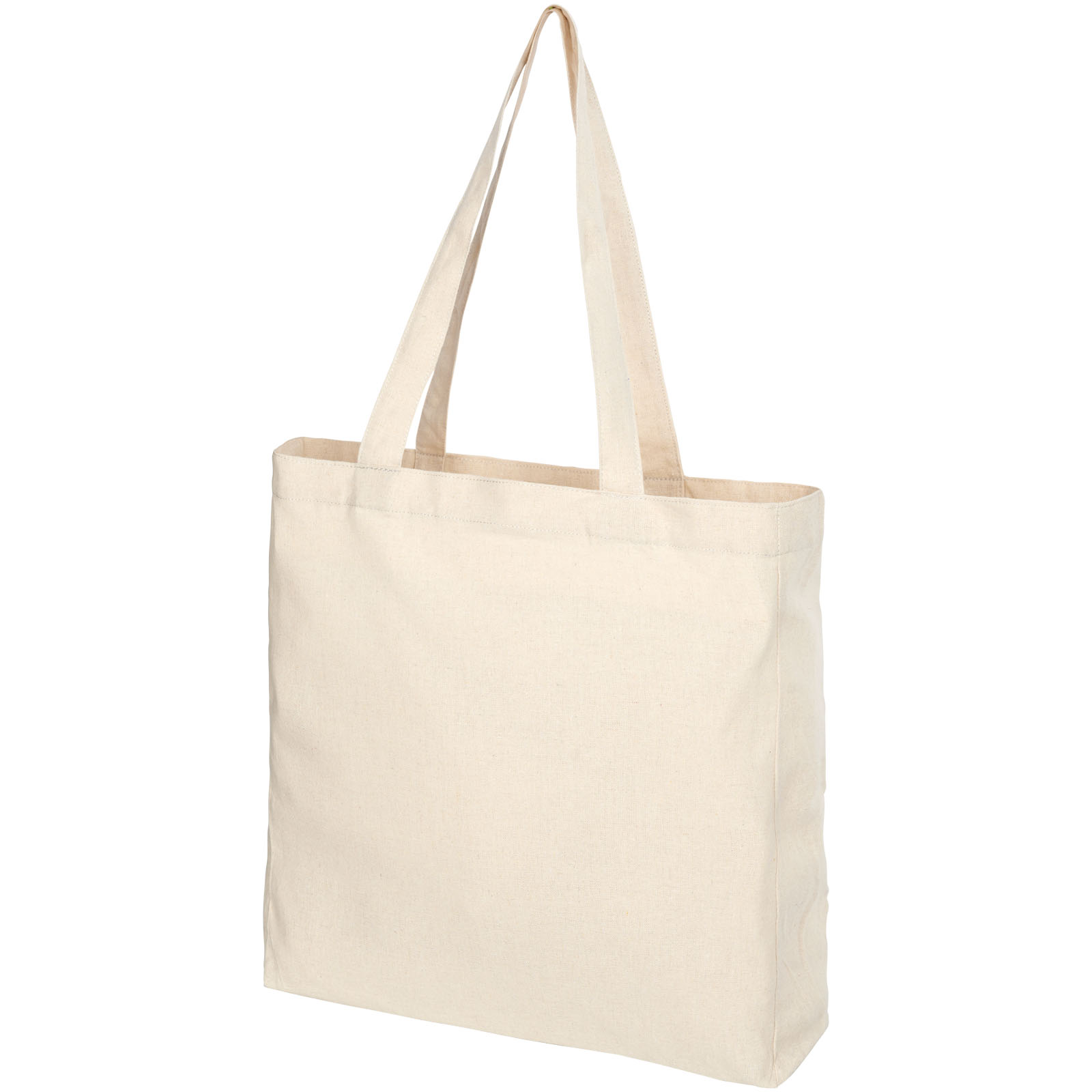 Advertising Shopping & Tote Bags - Pheebs 210 g/m² recycled gusset tote bag 13L - 0