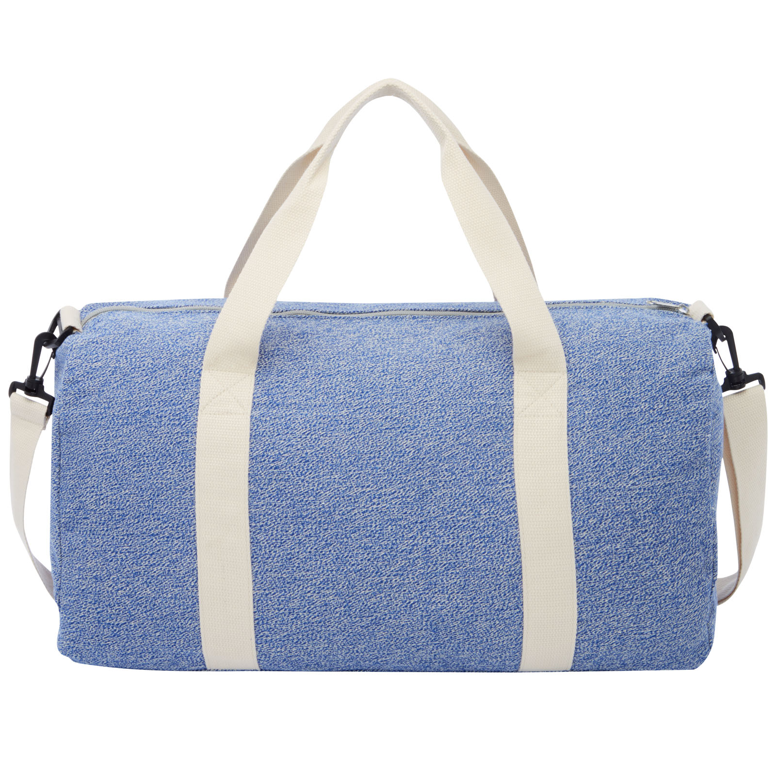 Sacs marin publicitaires - Sac de voyage Pheebs en polyester et coton recyclé de 450 g/m² 24L - 1