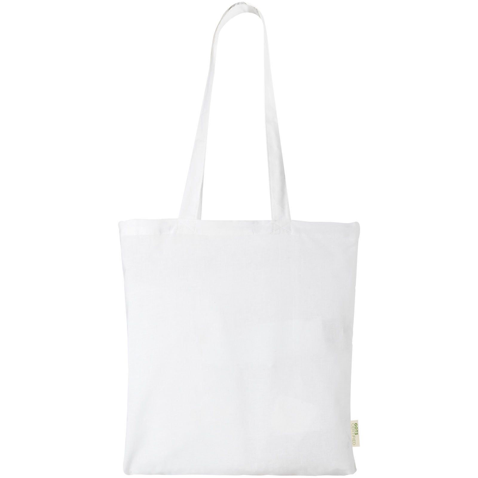 Sacs de shopping publicitaires - Sac shopping en coton organique Orissa 140 g/m² 7L - 1