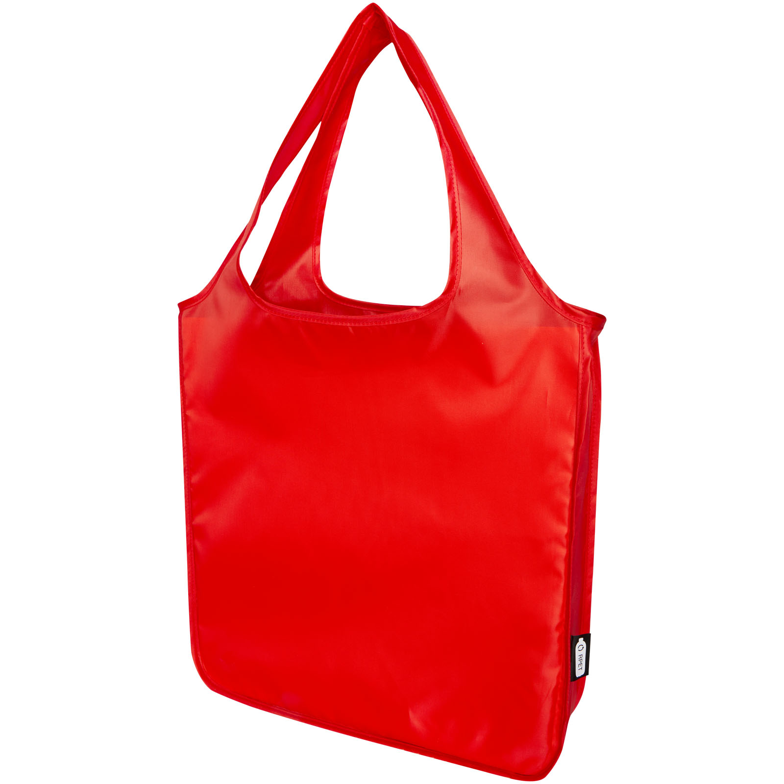 Advertising Shopping & Tote Bags - Ash RPET large foldable tote bag 14L