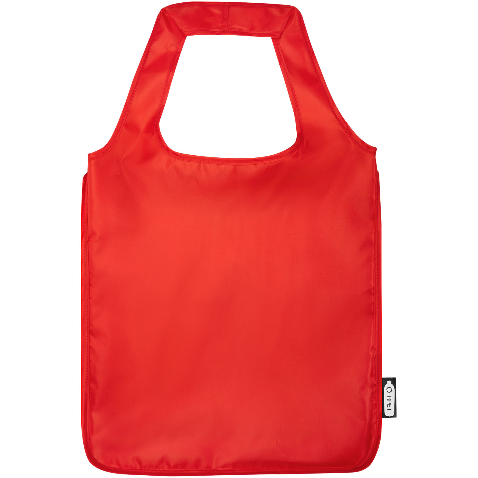 Advertising Shopping & Tote Bags - Ash RPET large foldable tote bag 14L - 1