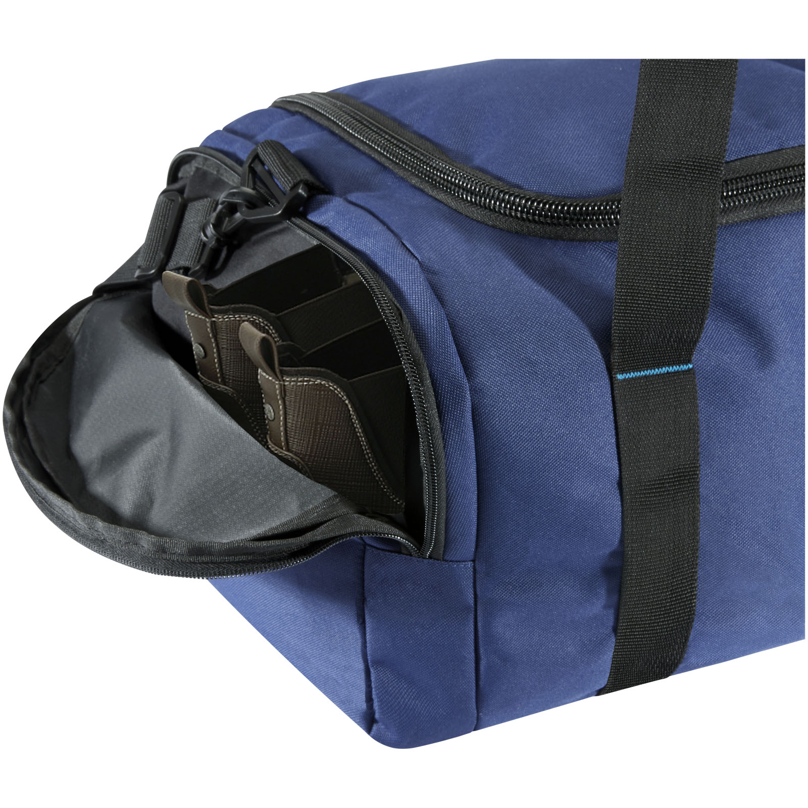 Sacs marin publicitaires - Sac de voyage 35 L en RPET certifié GRS REPREVE® Our Ocean™ - 5