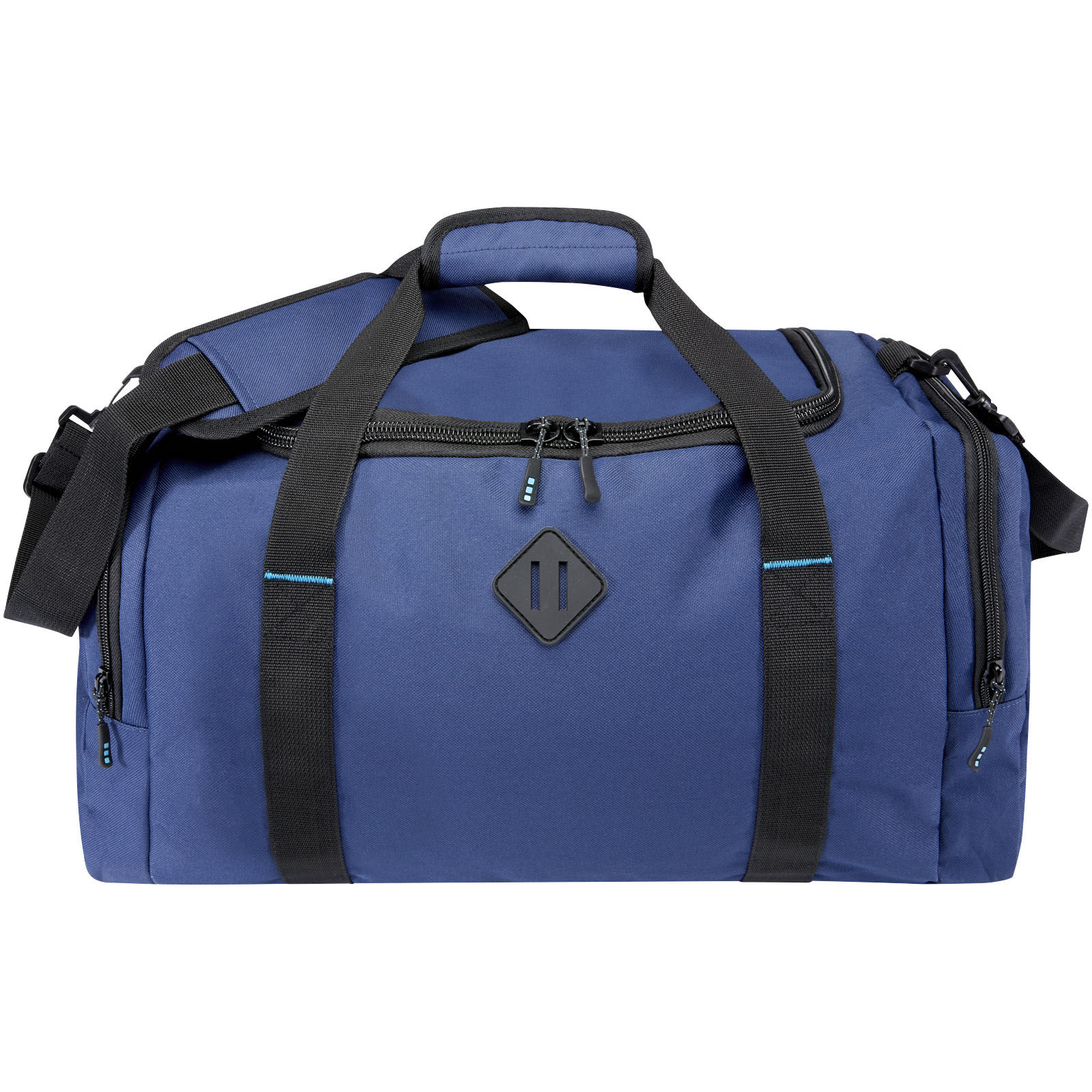 Sacs marin publicitaires - Sac de voyage 35 L en RPET certifié GRS REPREVE® Our Ocean™ - 1