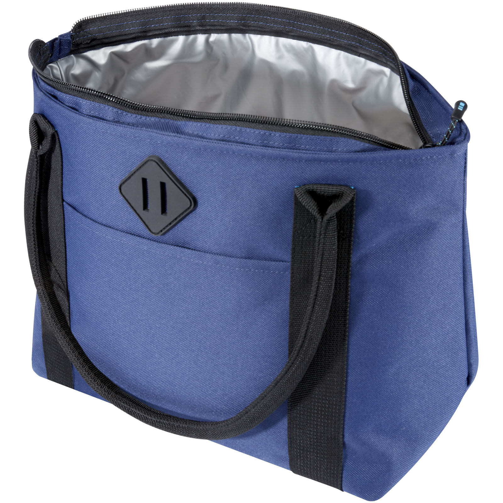 Advertising Cooler bags - REPREVE® Our Ocean™ 12-can GRS RPET cooler tote bag 11L - 4