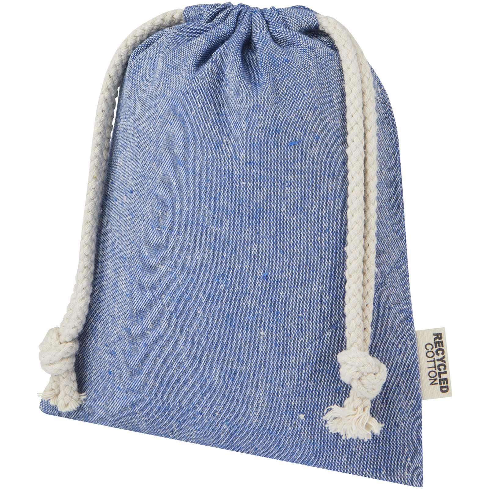 Petit sac cadeau Pheebs en coton recyclé GRS 150 g/m² de 0,5 L