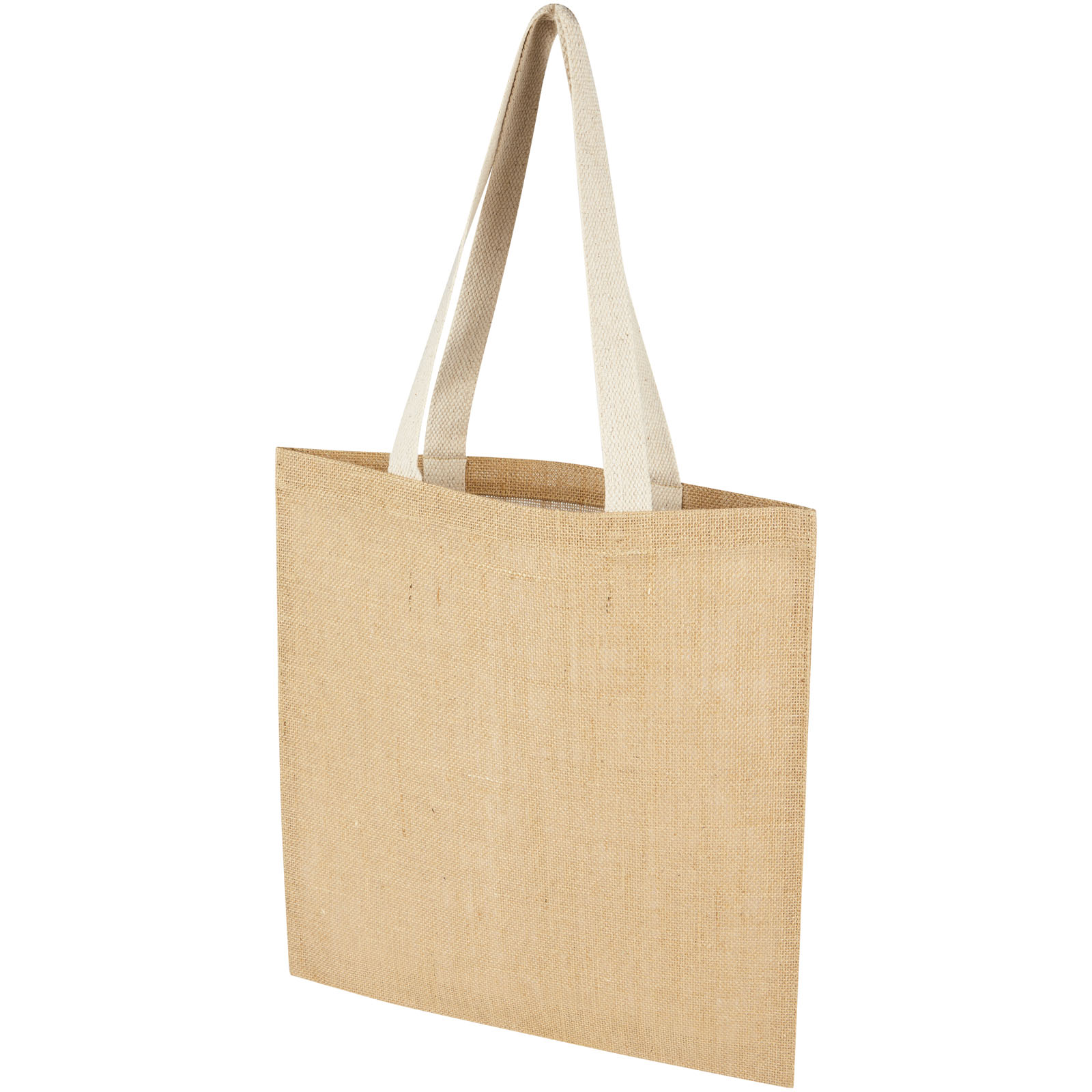 Sacs de shopping publicitaires - Sac shopping Juta de 7 L en jute 300 g/m²