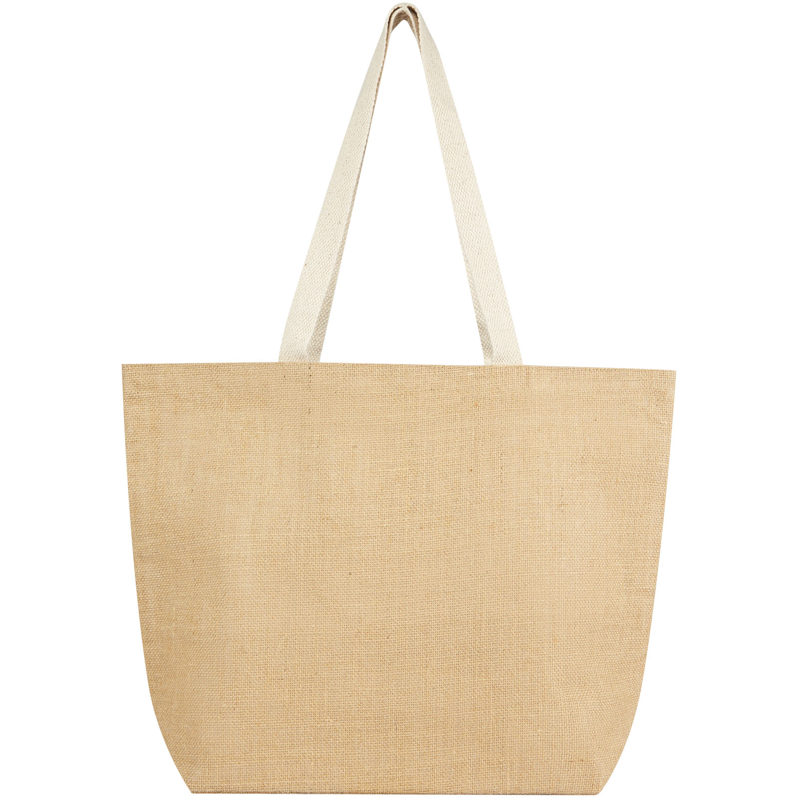 Sacs de shopping publicitaires - Sac shopping Juta de 12 L en jute 300 g/m² - 1