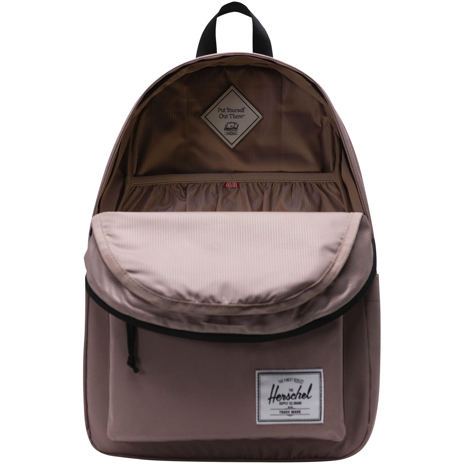 Sacs à dos publicitaires - Sac à dos Herschel Classic™, recyclé, pour ordinateur portable, 26 L - 1