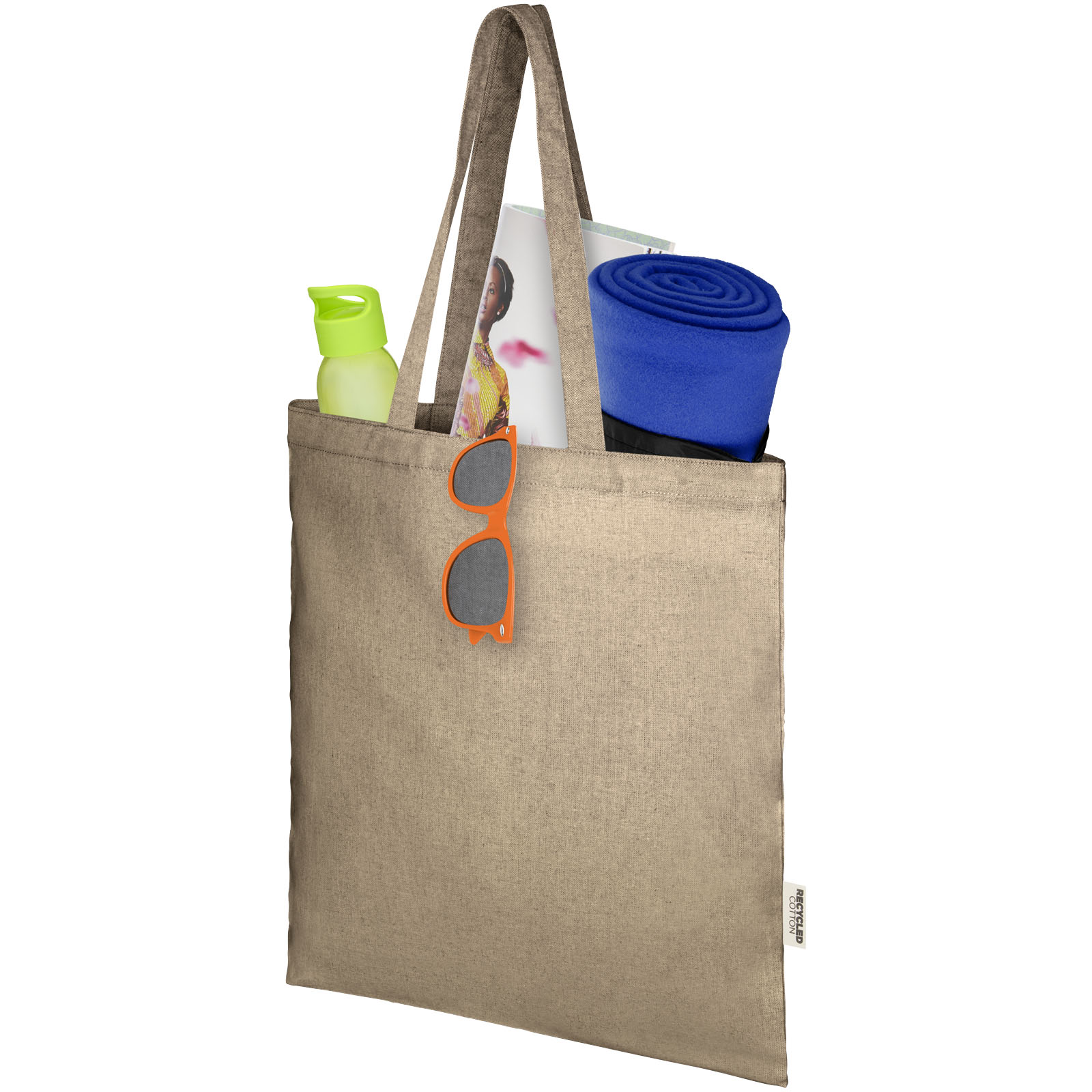 Sacs de shopping publicitaires - Sac shopping recyclé Pheebs 150 g/m² Aware™ - 2