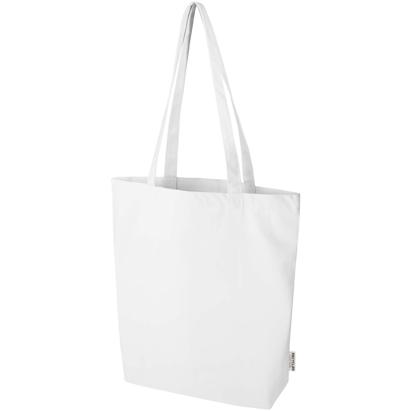 Sacs de shopping publicitaires - Sac shopping Florida certifié GRS 270 g/m² 10L - 0