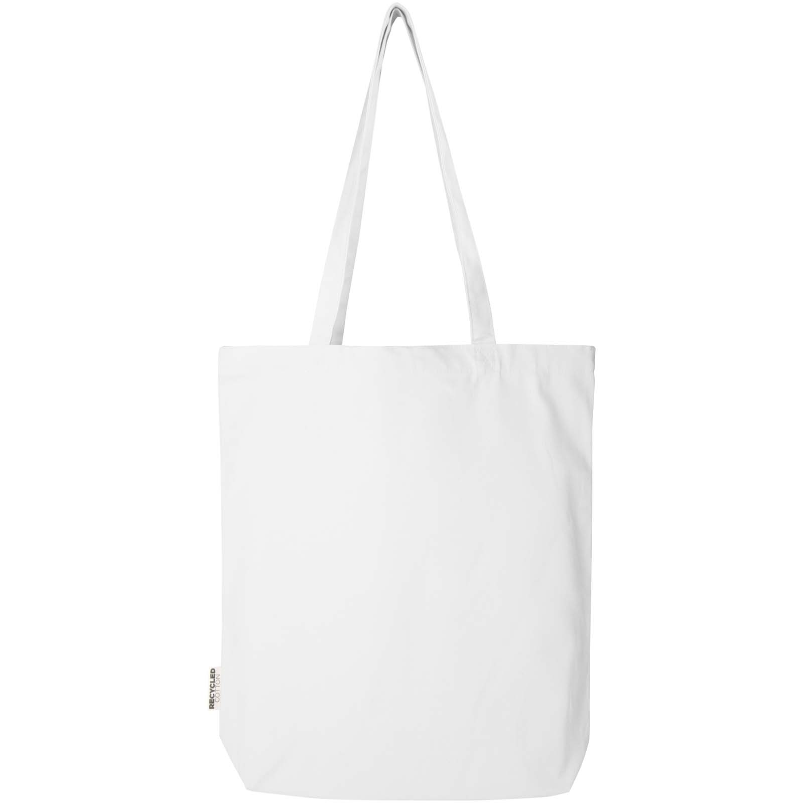 Sacs de shopping publicitaires - Sac shopping Florida certifié GRS 270 g/m² 10L - 2