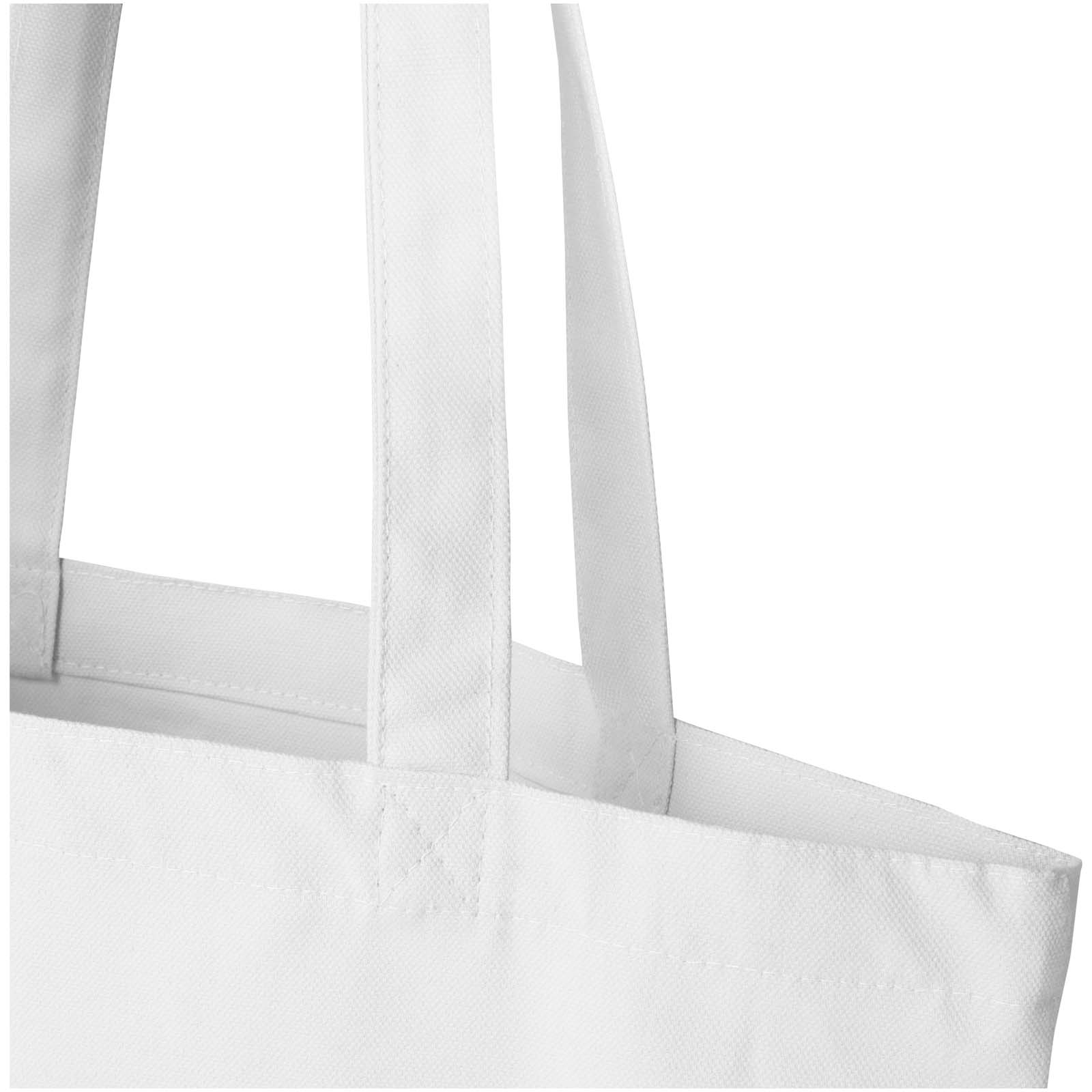 Sacs de shopping publicitaires - Sac shopping Florida certifié GRS 270 g/m² 10L - 4