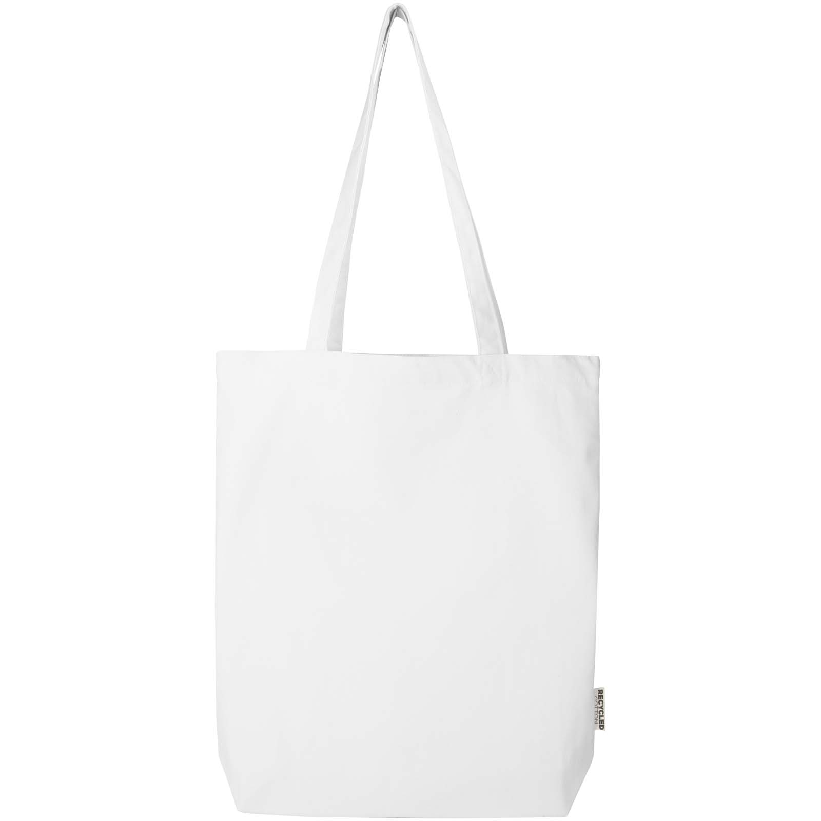 Sacs de shopping publicitaires - Sac shopping Florida certifié GRS 270 g/m² 10L - 1