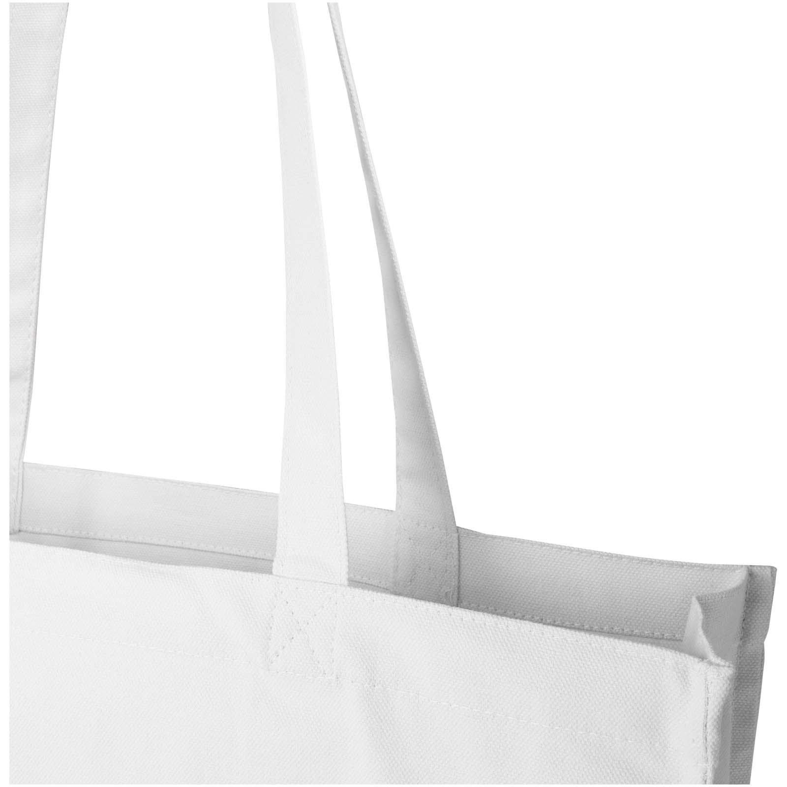 Advertising Shopping & Tote Bags - Florida 270 g/m² GRS recycled gusset tote bag 14L - 4