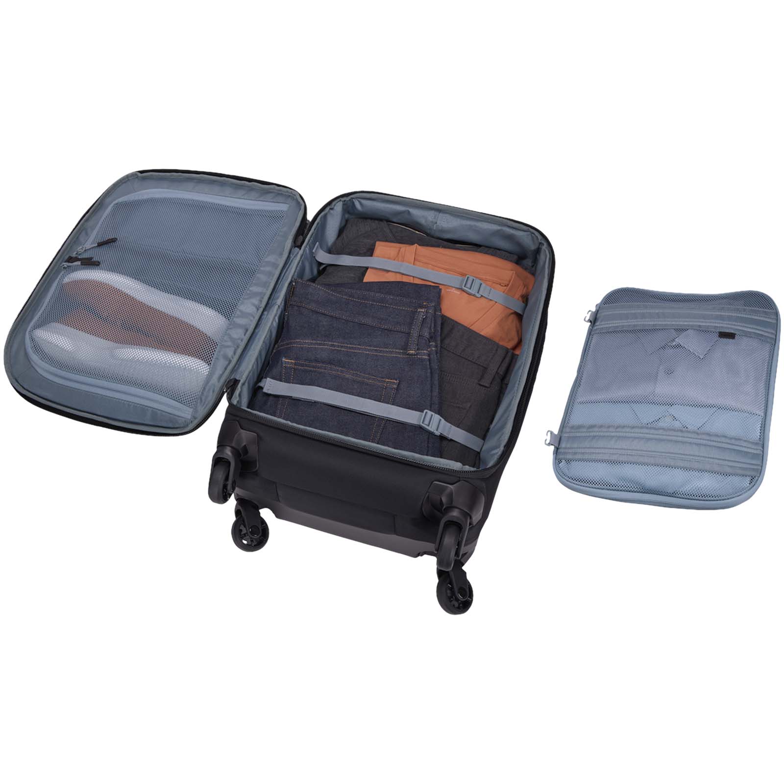 Trolleys et valises publicitaires - Valise de cabine Thule Subterra 2 à roulettes - 4