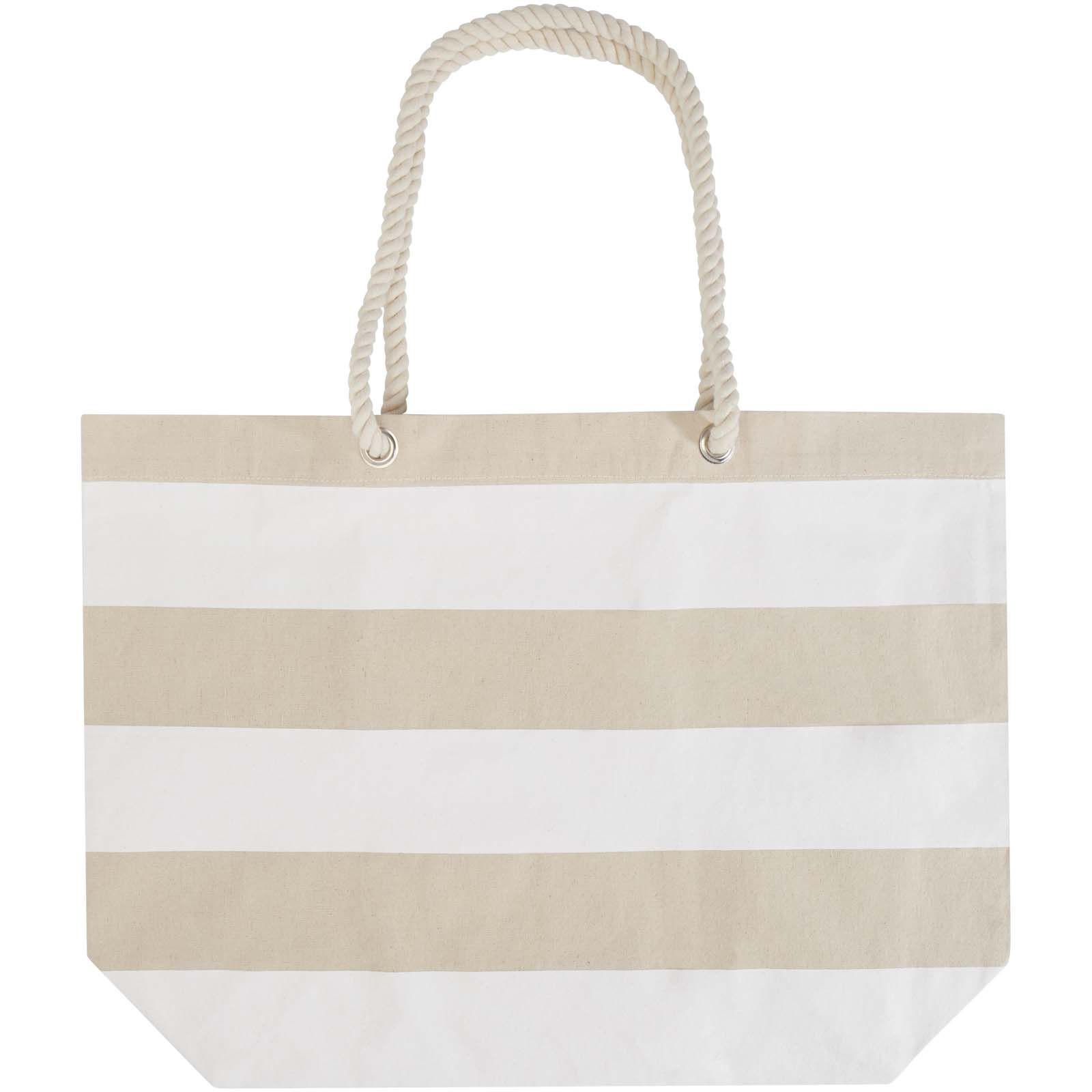 Sacs de shopping publicitaires - Tote bag de plage Florida recyclé GRS 270 g/m² - 2