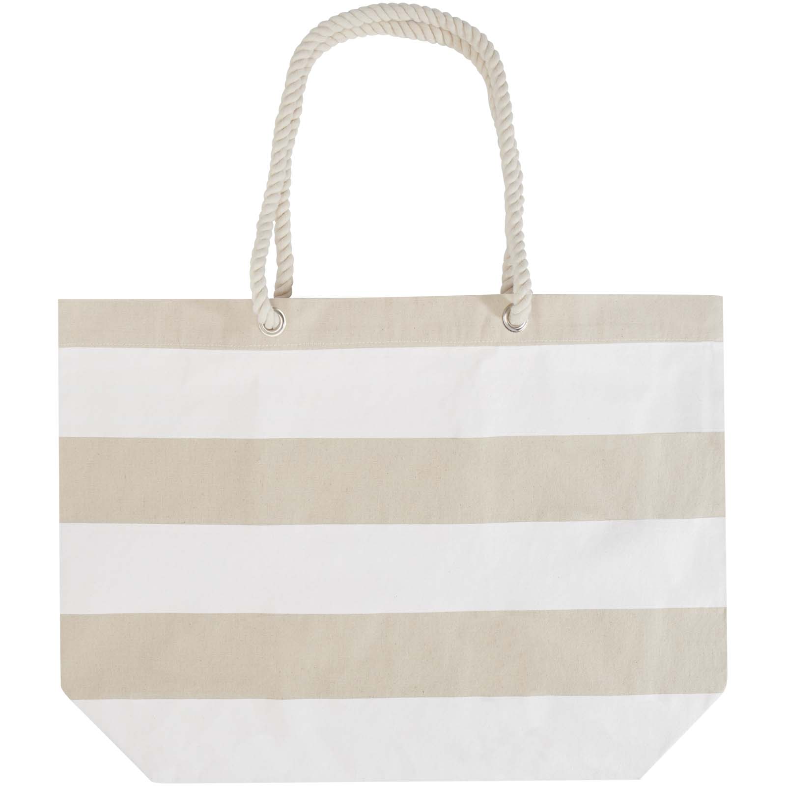 Sacs de shopping publicitaires - Tote bag de plage Florida recyclé GRS 270 g/m² - 1