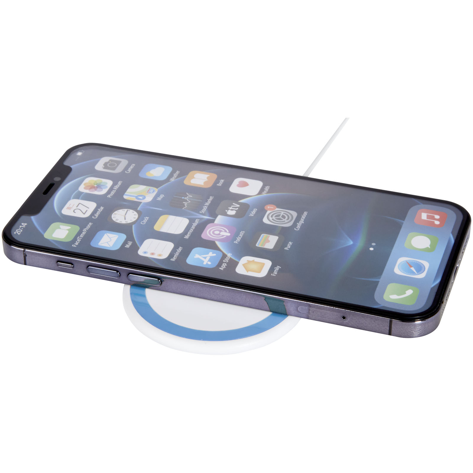 Advertising Wireless Charging - Peak 10W magnetic wireless charging pad