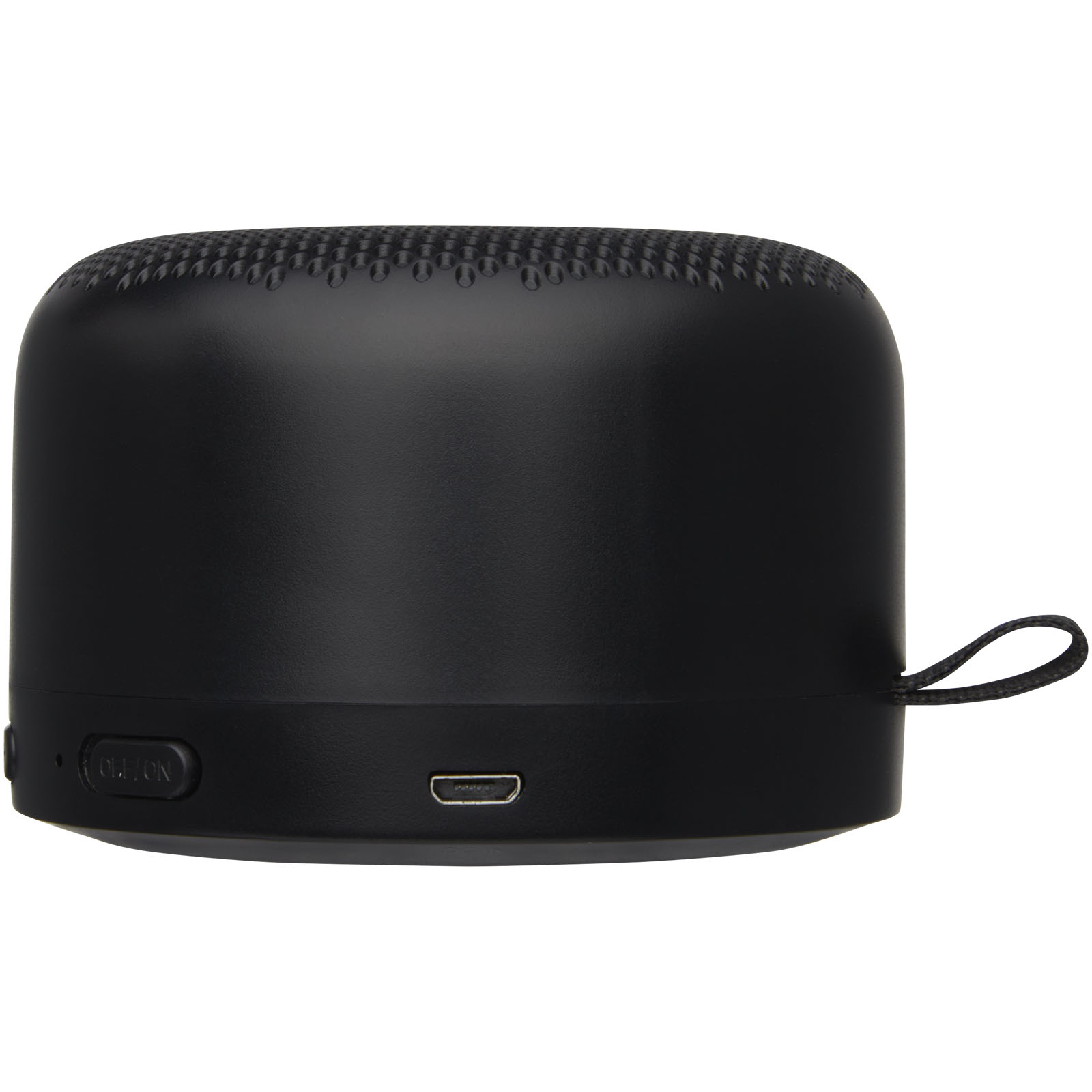 Enceintes publicitaires - Enceinte Bluetooth Loop 5 W en plastique recyclé - 2