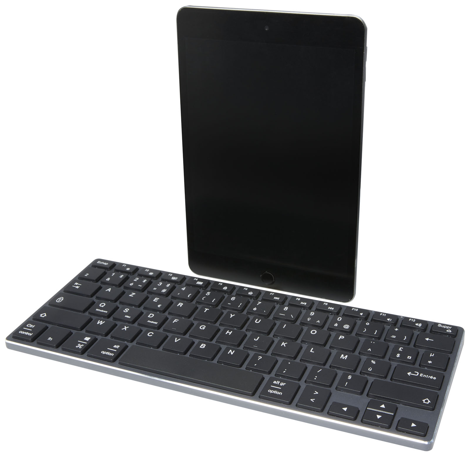 Accessoires pour ordinateur publicitaires - Clavier Bluetooth performant Hybrid (AZERTY) - 4