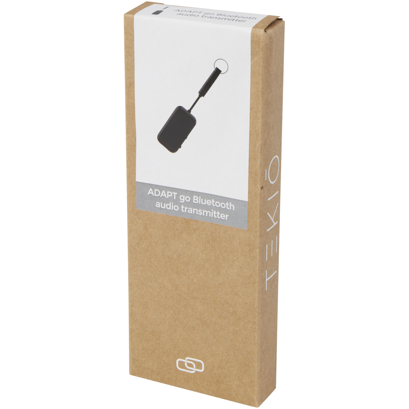 Accessoires pour ordinateur publicitaires - Émetteur audio ADAPT Go Bluetooth®  - 1