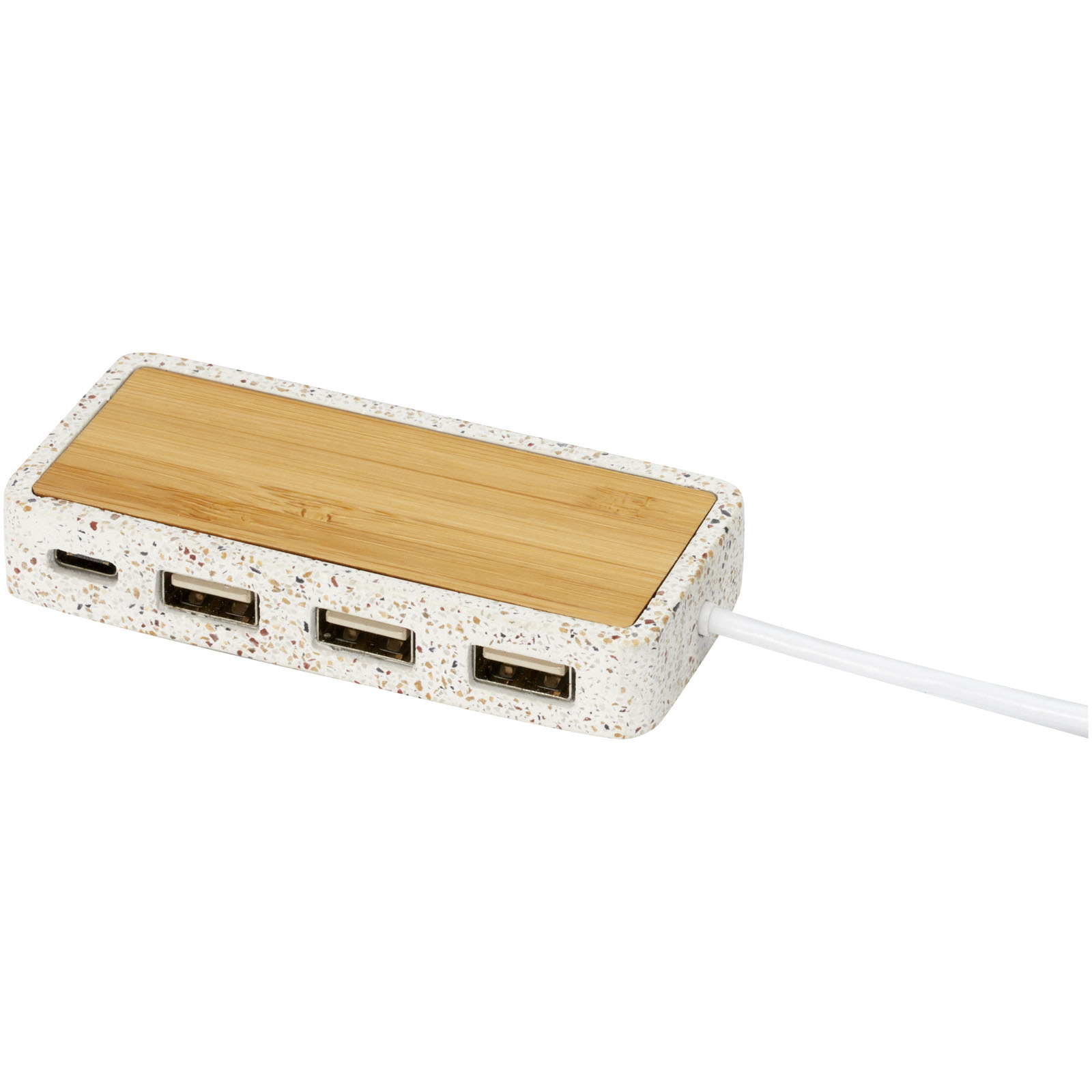 Hubs USB publicitaires - Hub USB 2.0 Terrazzo 