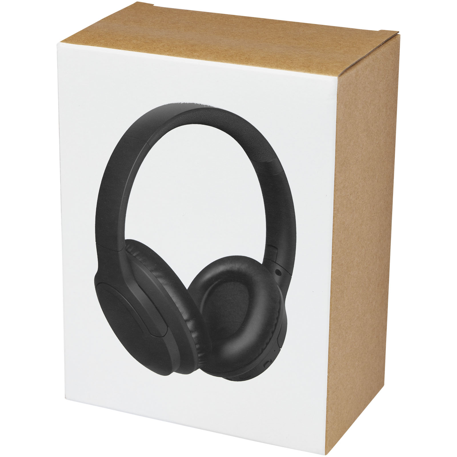 Casques publicitaires - Écouteurs Bluetooth® Loop en plastique recyclé - 1