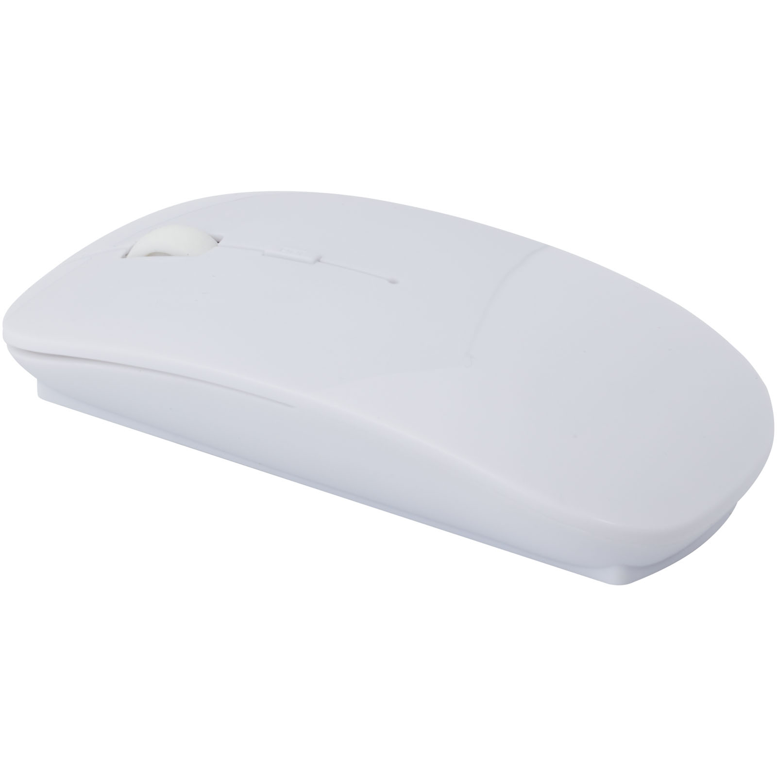 Advertising Computer Accessories - Menlo RCS recycled plastic wireless mouse  - 0