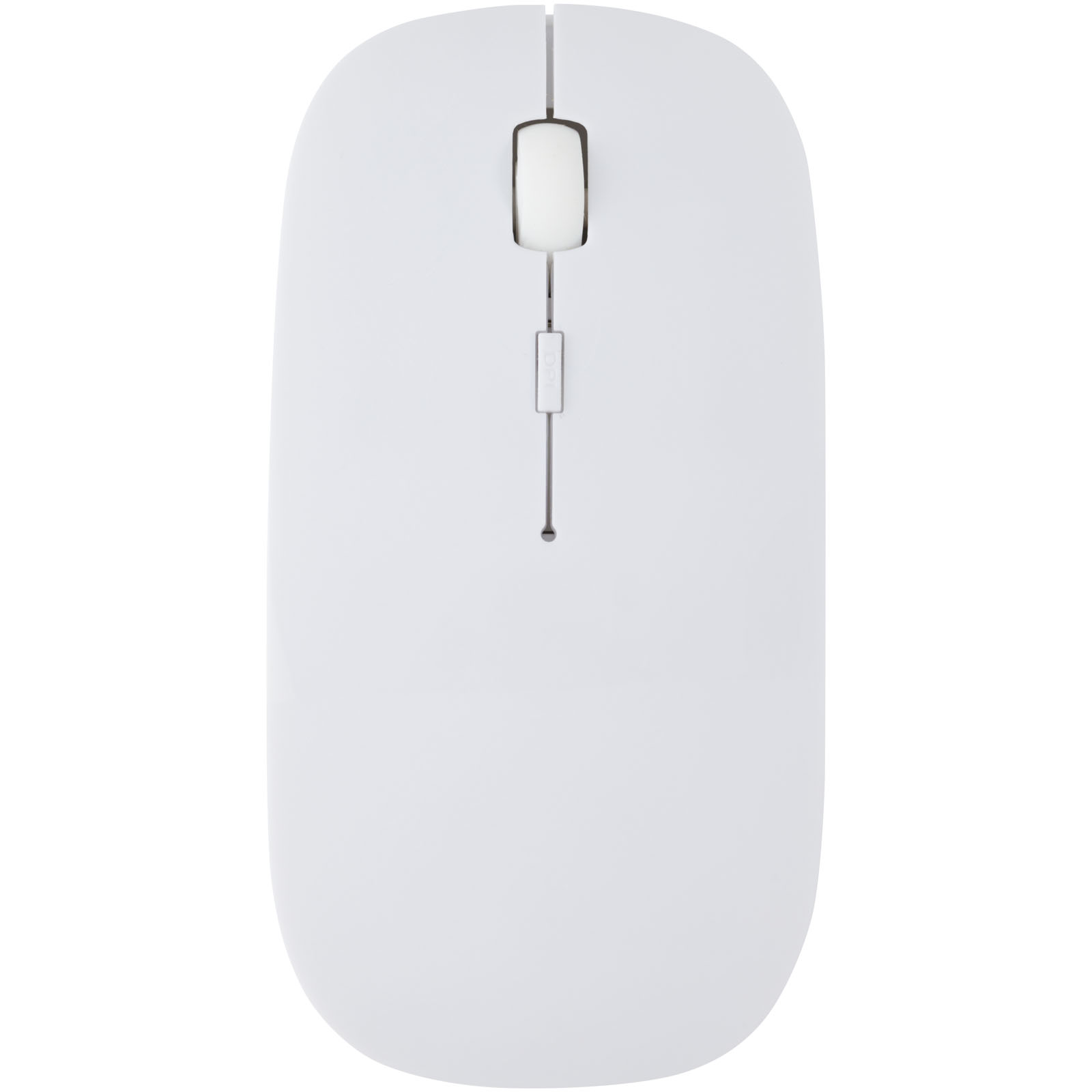 Advertising Computer Accessories - Menlo RCS recycled plastic wireless mouse  - 2