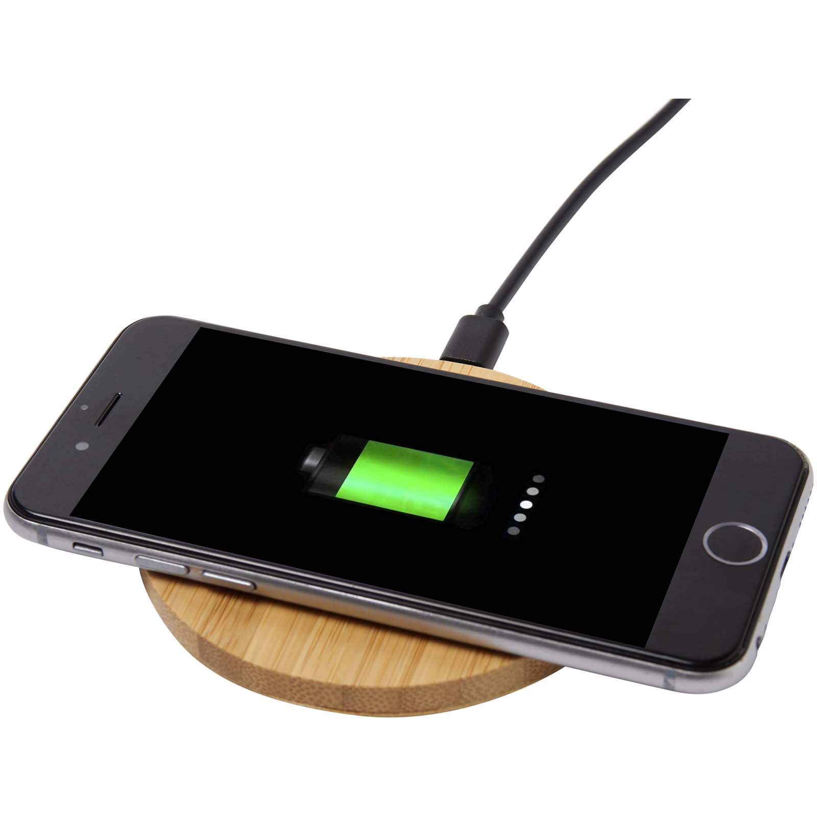 Wireless Charging - Essence 15W bamboo wireless charging pad