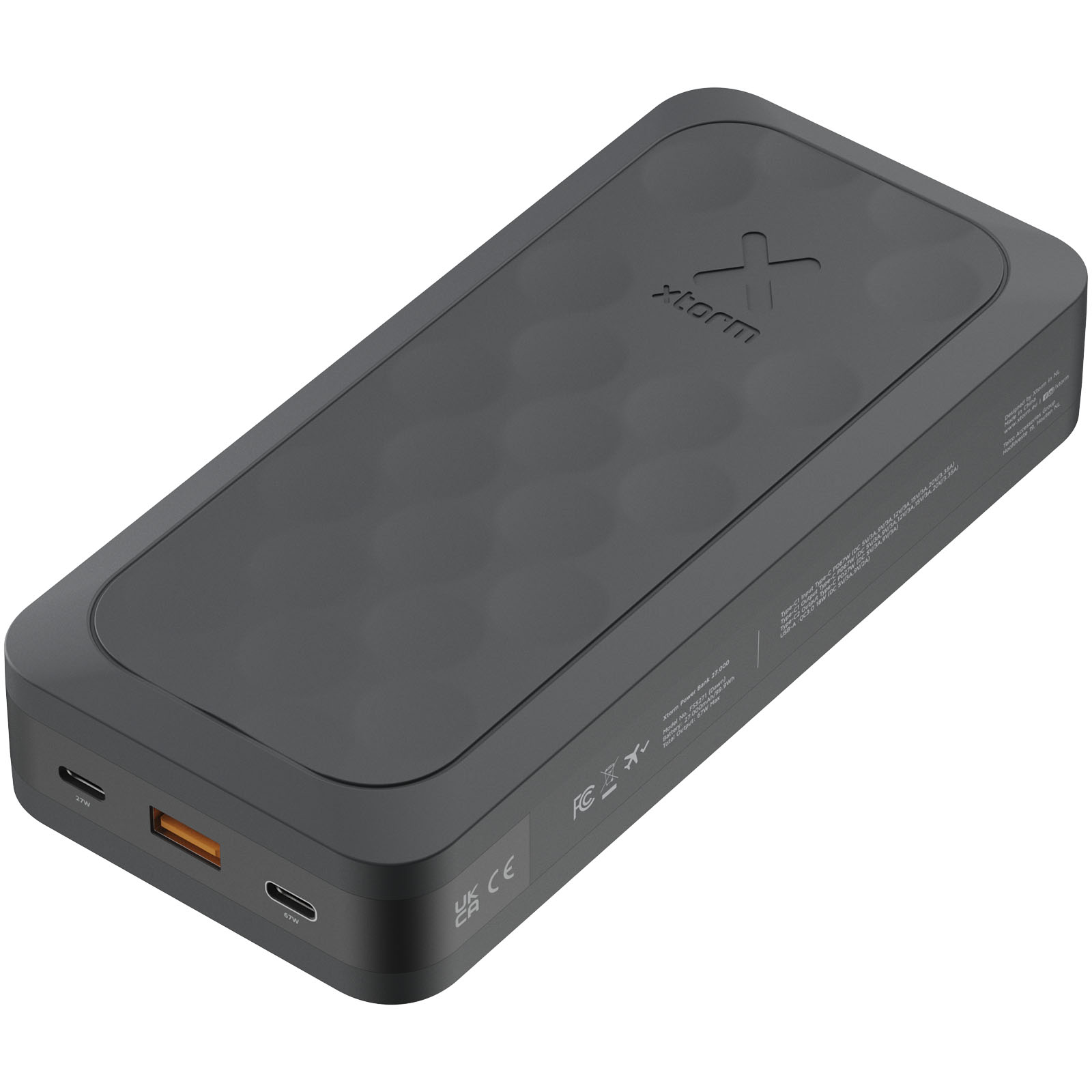 Advertising Powerbanks - Xtorm FS5271 Fuel Series 27.000 mAh 67W power bank - 4