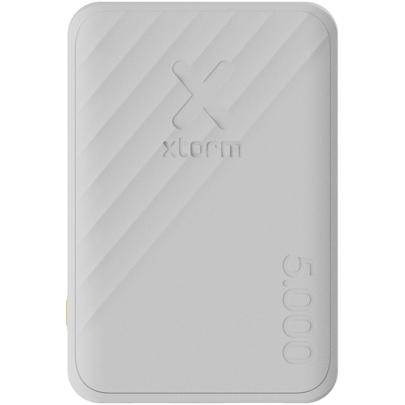 Batteries externes publicitaires - Batterie de secours à charge rapide Xtorm XG205 Go2 de 12 W et 5 000 mAh  - 1