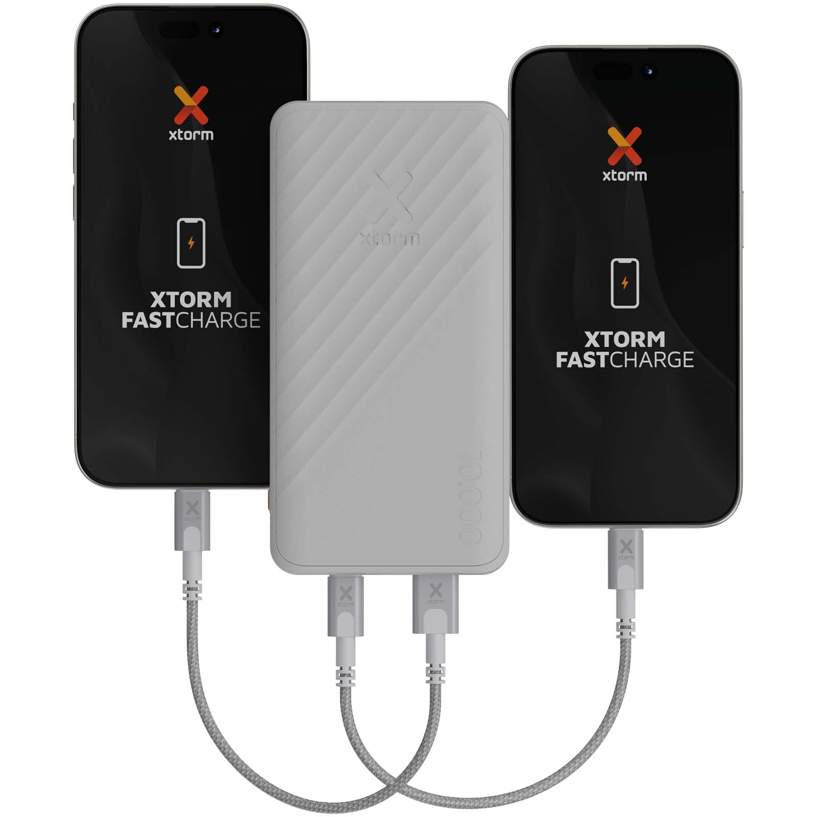 Batteries externes publicitaires - Batterie de secours à charge rapide Xtorm XG210 Go2 de 15 W et 10 000 mAh - 5