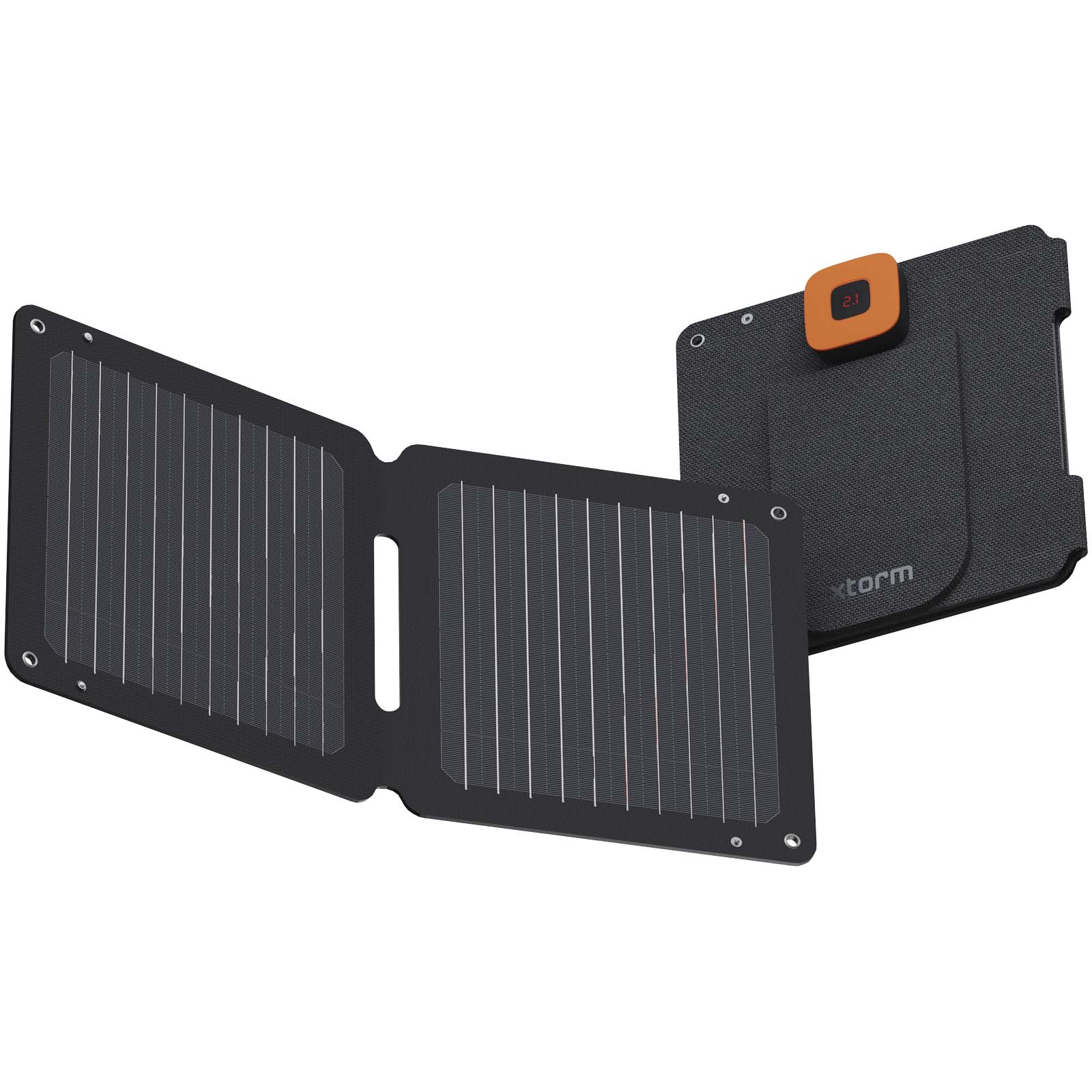 Advertising Gadgets - Xtorm XR2S14 SolarBooster 14W foldable solar panel - 0