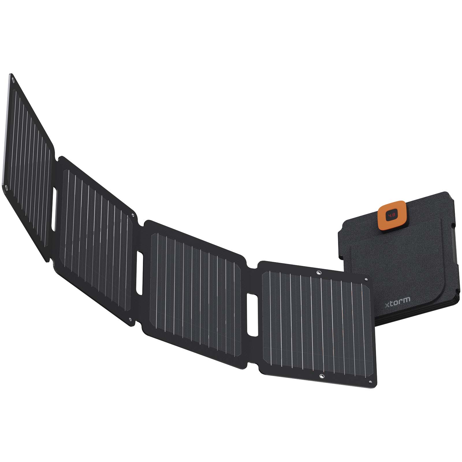 Gadgets publicitaires - Panneau solaire pliable Xtorm XR2S28 SolarBooster de 28 W - 0