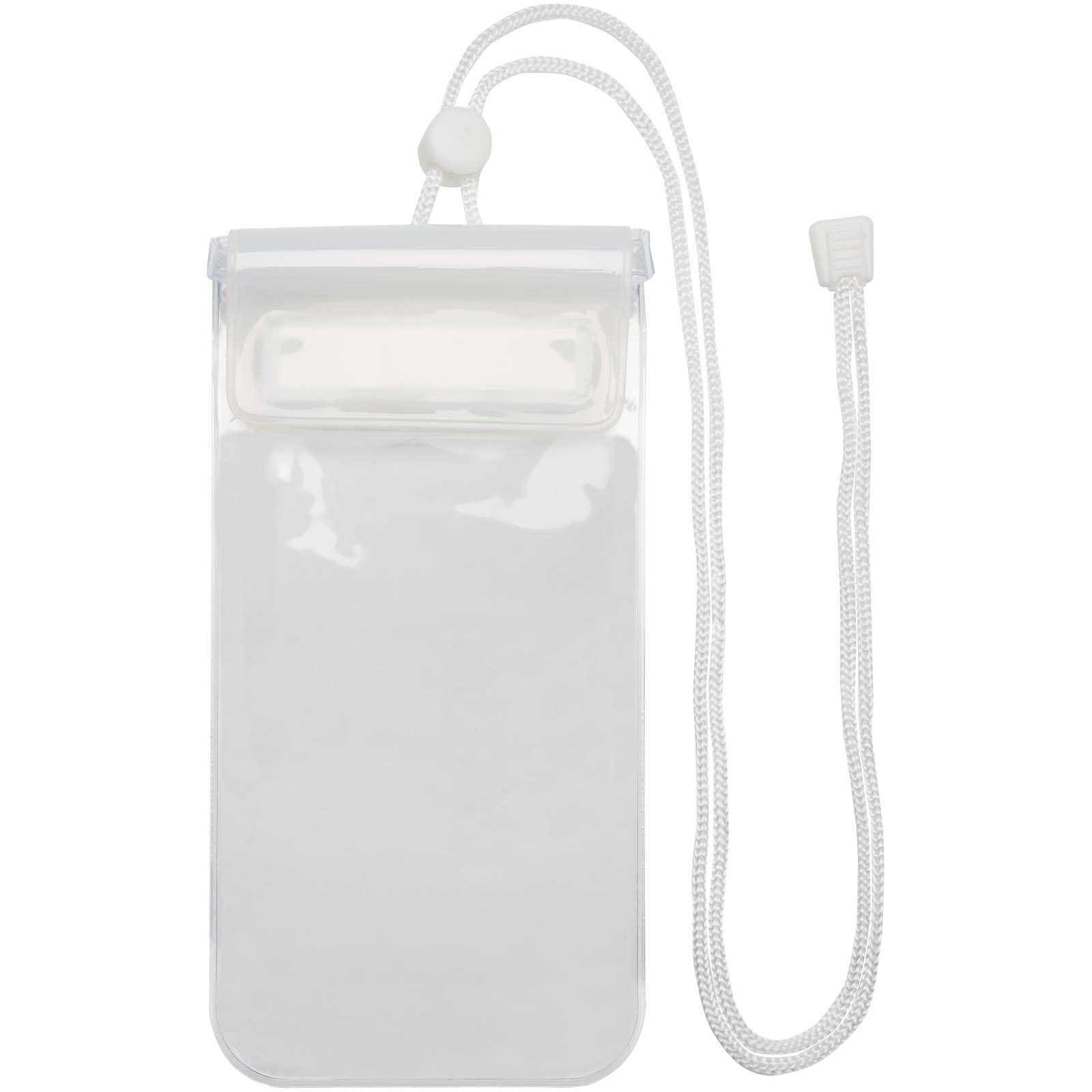 Accessoires pour téléphone et tablette publicitaires - Pochette étanche Dombay pour téléphone portable taille L - 1