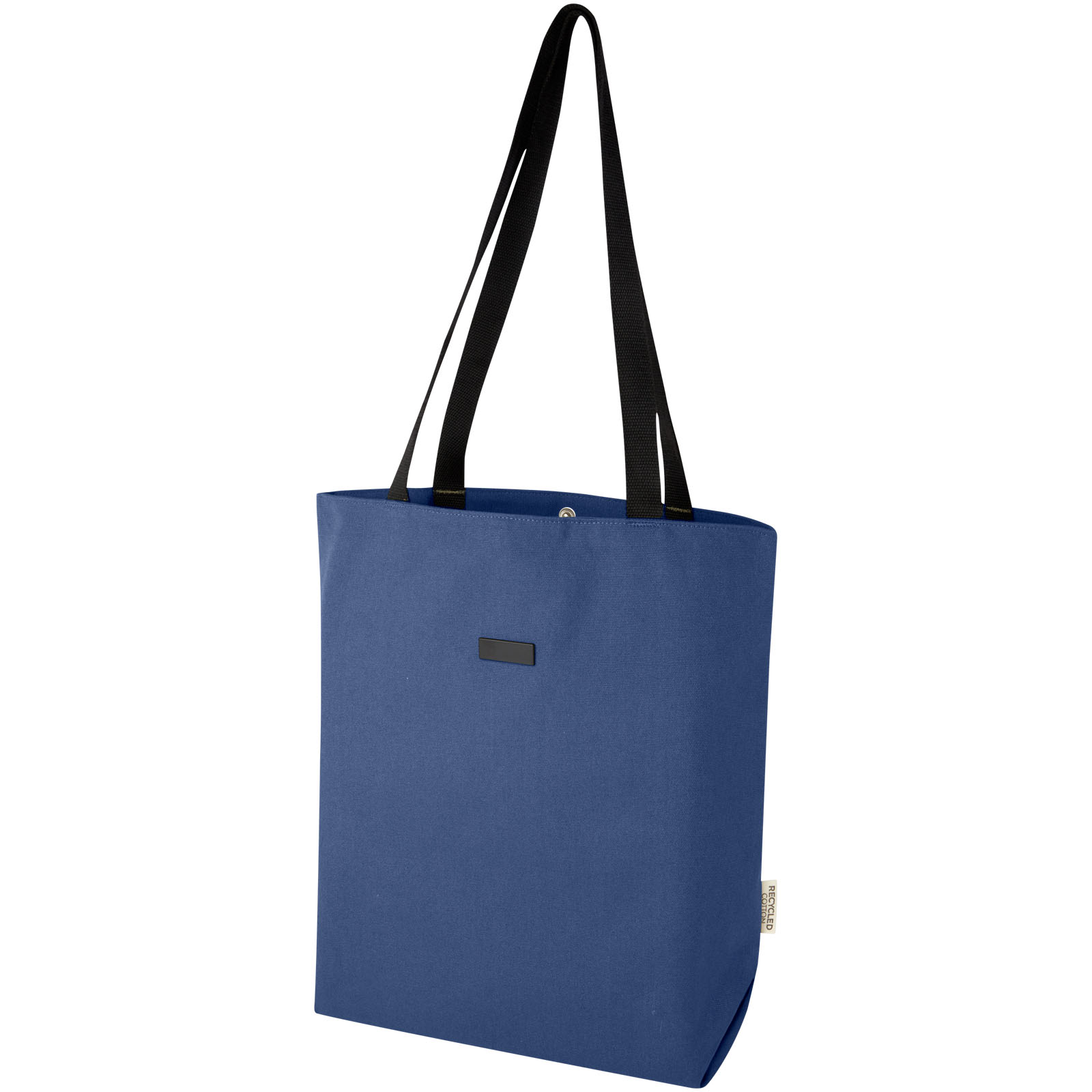 Sacs de shopping publicitaires - Sac shopping Joey de 14 L  en toile recyclée GRS