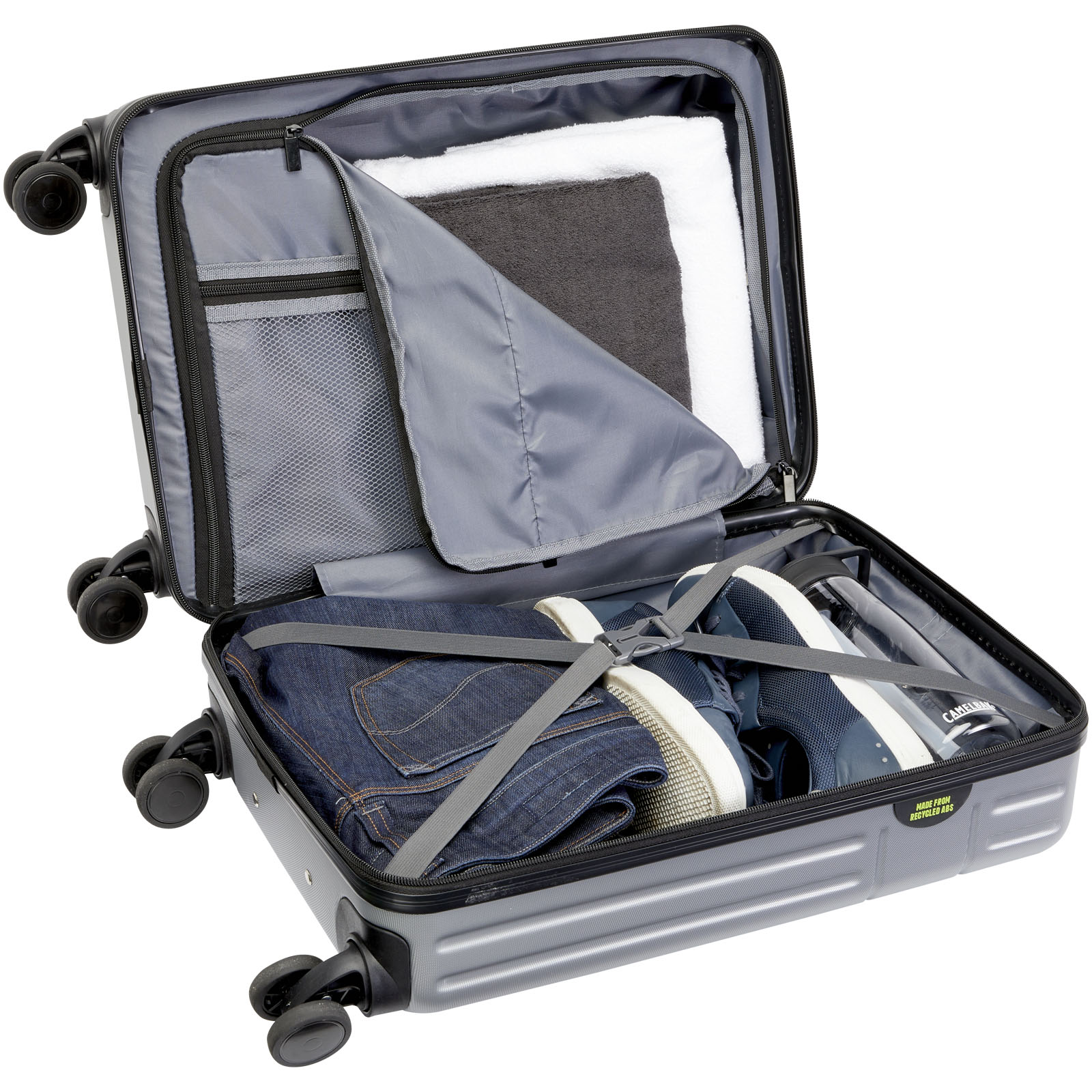 Trolleys et valises publicitaires - Valise cabine Rover de 20