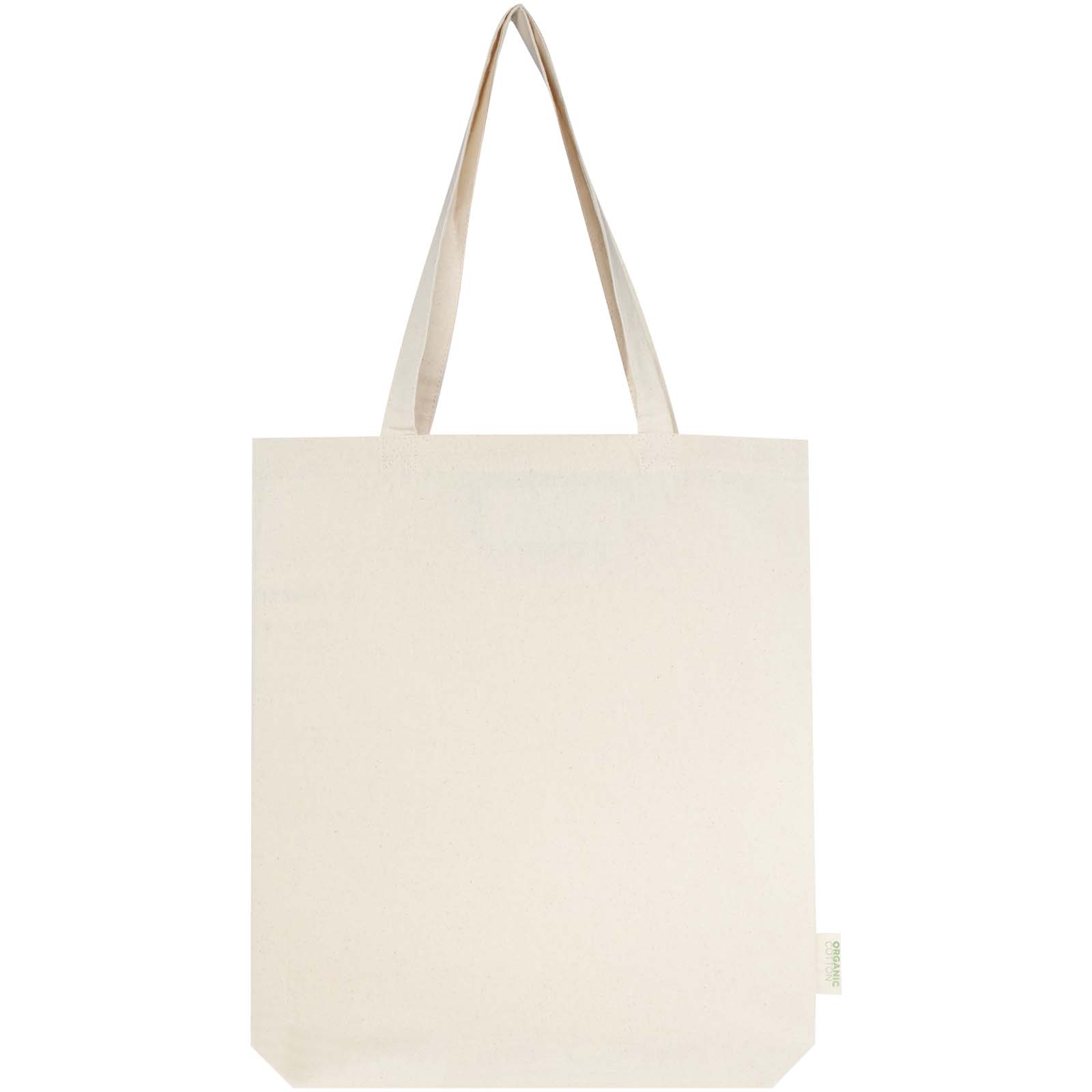 Sacs de shopping publicitaires - Sac shopping Orissa 180 g/m² de 11 L avec large fond - 1