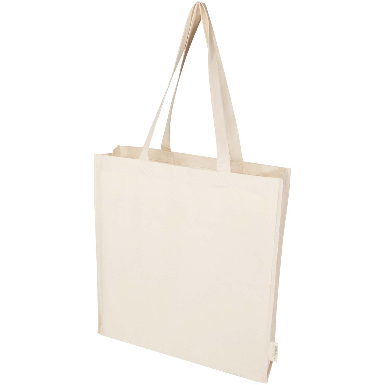 Sacs de shopping publicitaires - Sac shopping à soufflets Orissa 180 g/m² de 14 L