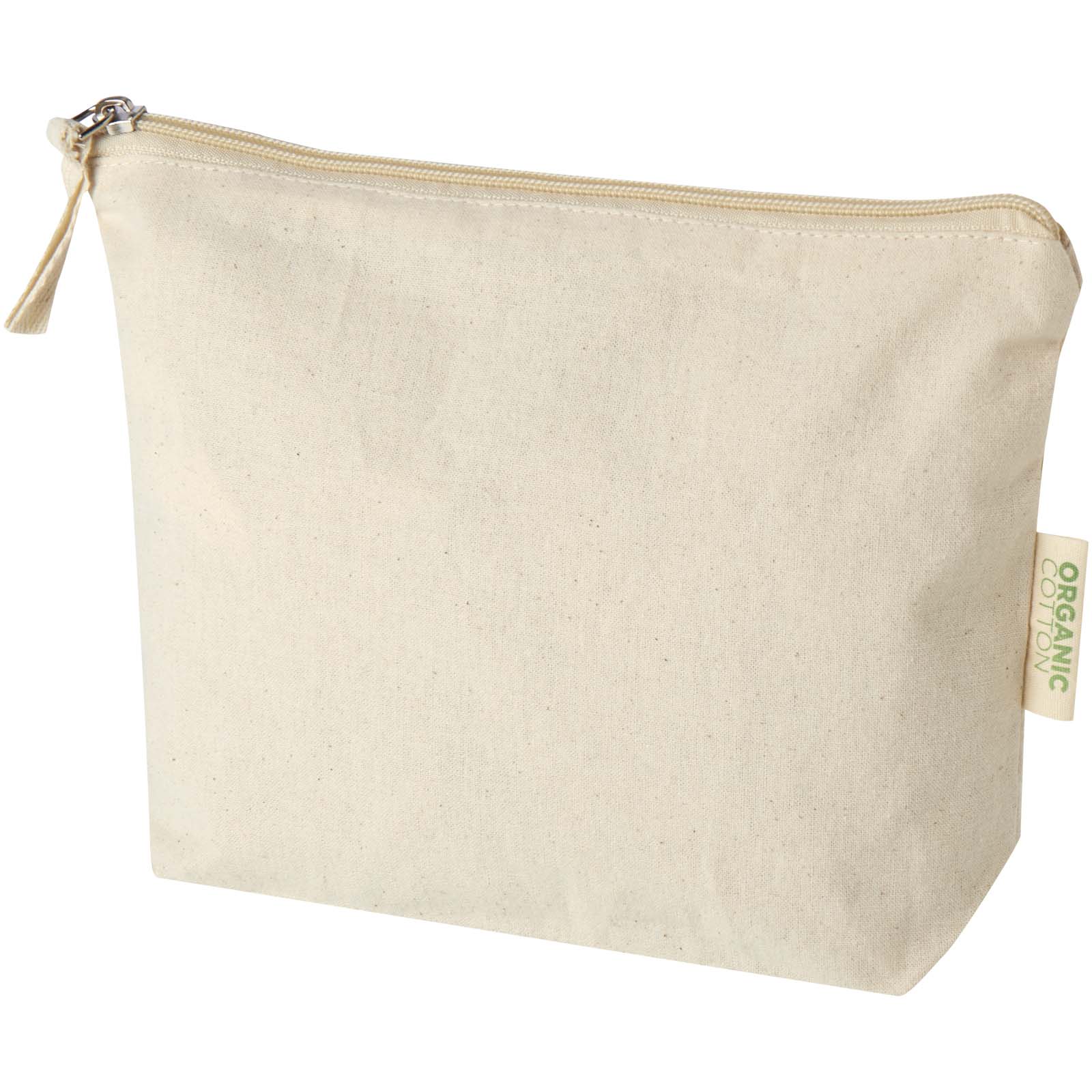 Advertising Toiletry Bags - Orissa 180 g/m² organic toiletry bag 1L - 0