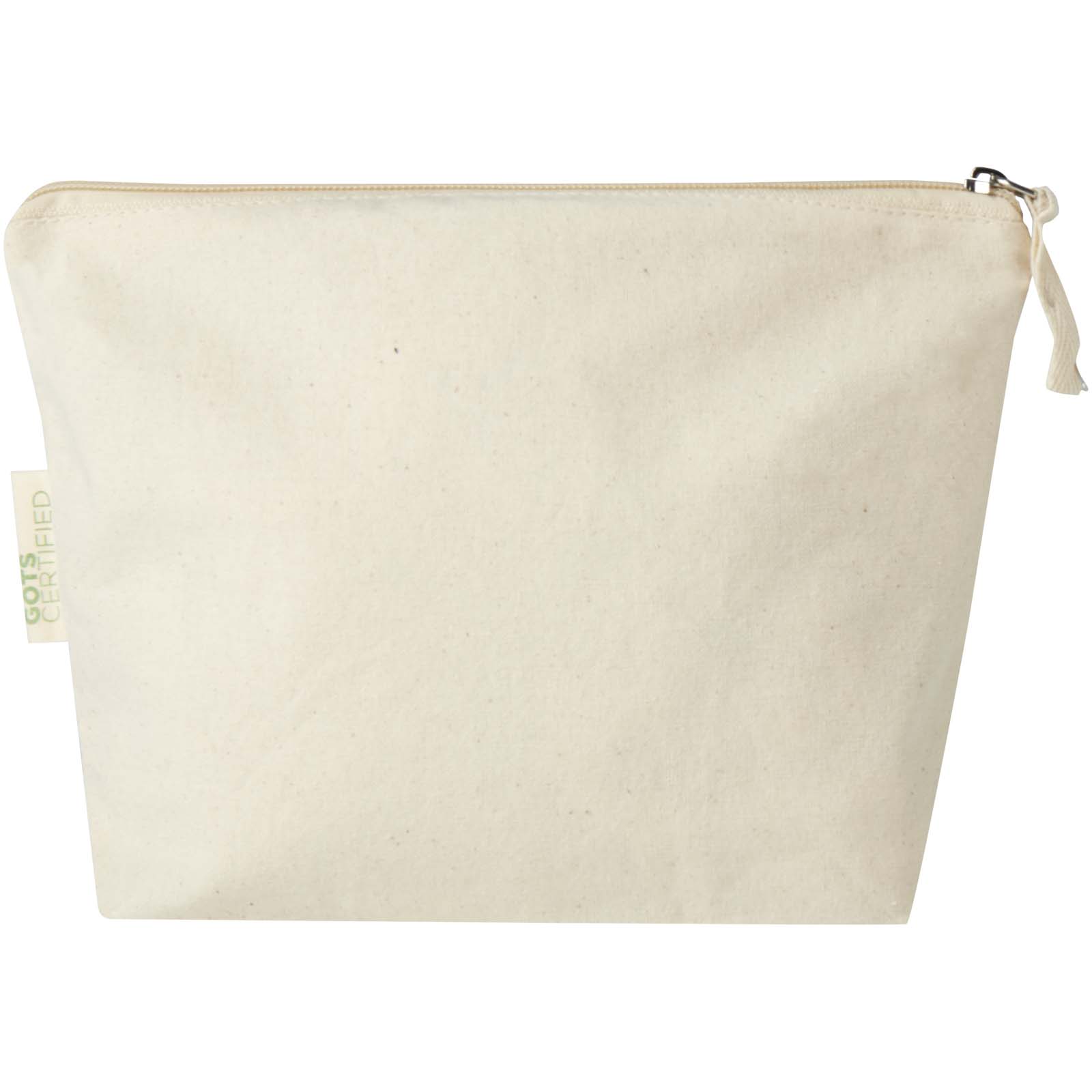 Advertising Toiletry Bags - Orissa 180 g/m² organic toiletry bag 1L - 2