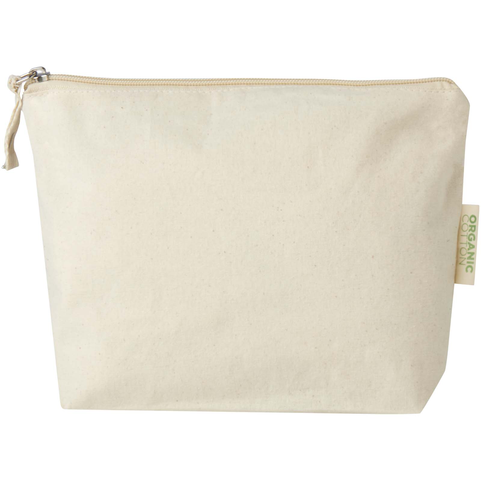 Advertising Toiletry Bags - Orissa 180 g/m² organic toiletry bag 1L - 1