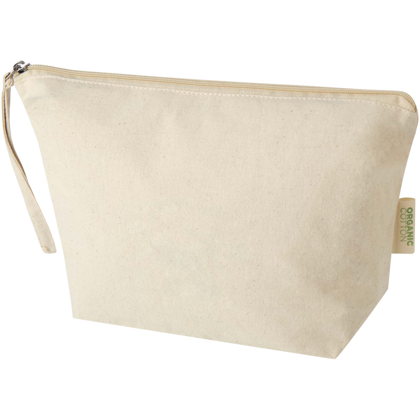 Advertising Travel Accessories - Orissa 180 g/m² organic large accessory pouch 3L