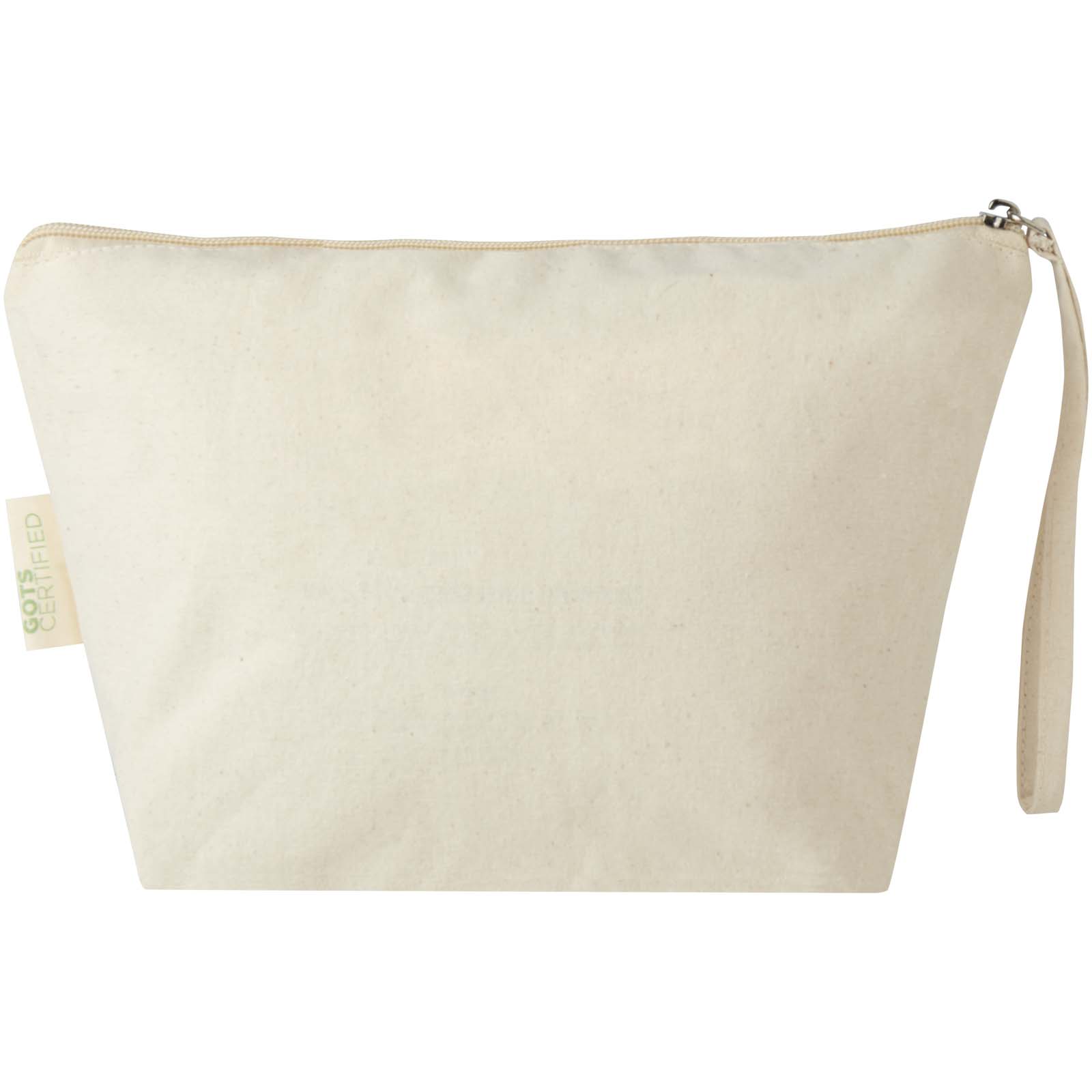 Advertising Travel Accessories - Orissa 180 g/m² organic large accessory pouch 3L - 2