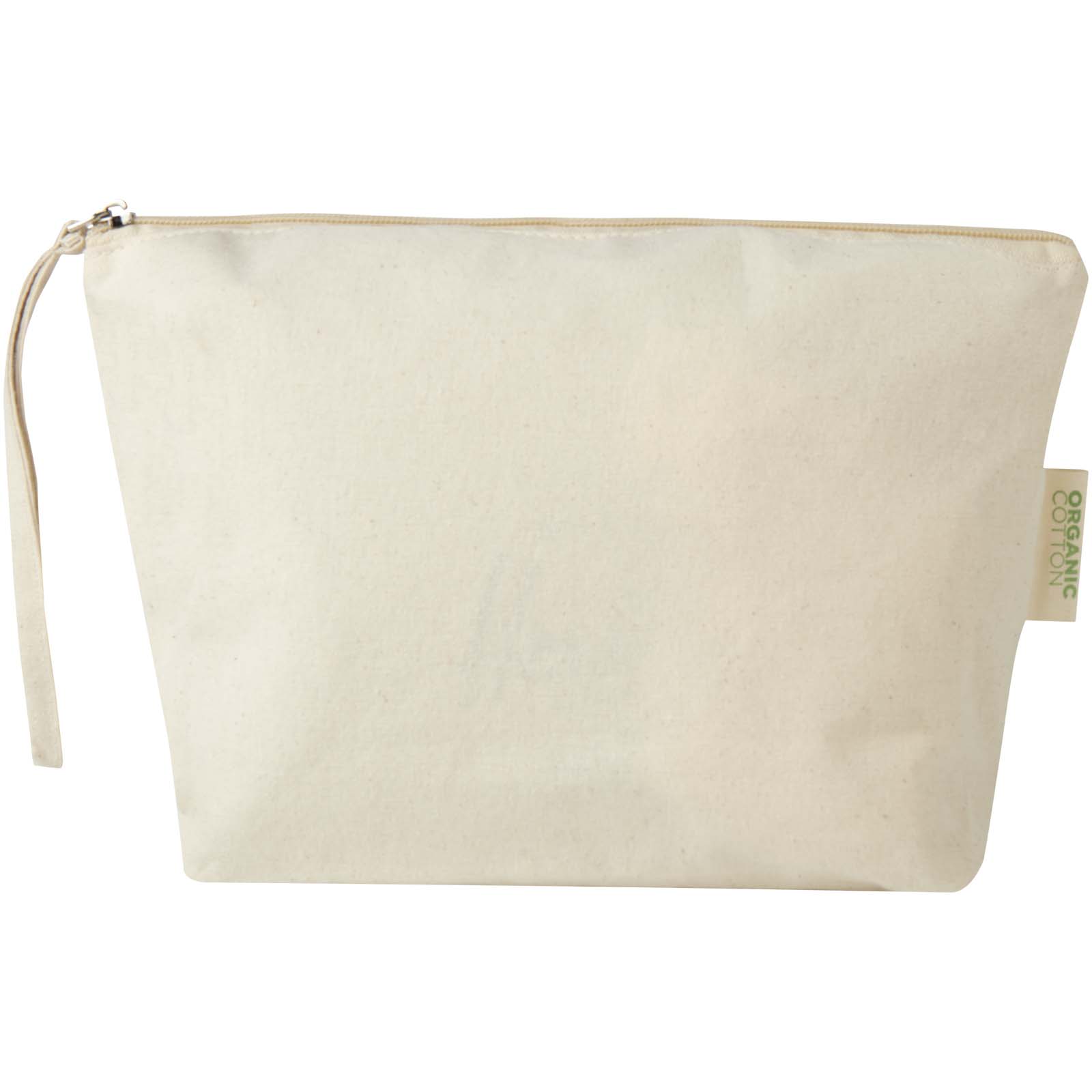 Advertising Travel Accessories - Orissa 180 g/m² organic large accessory pouch 3L - 1