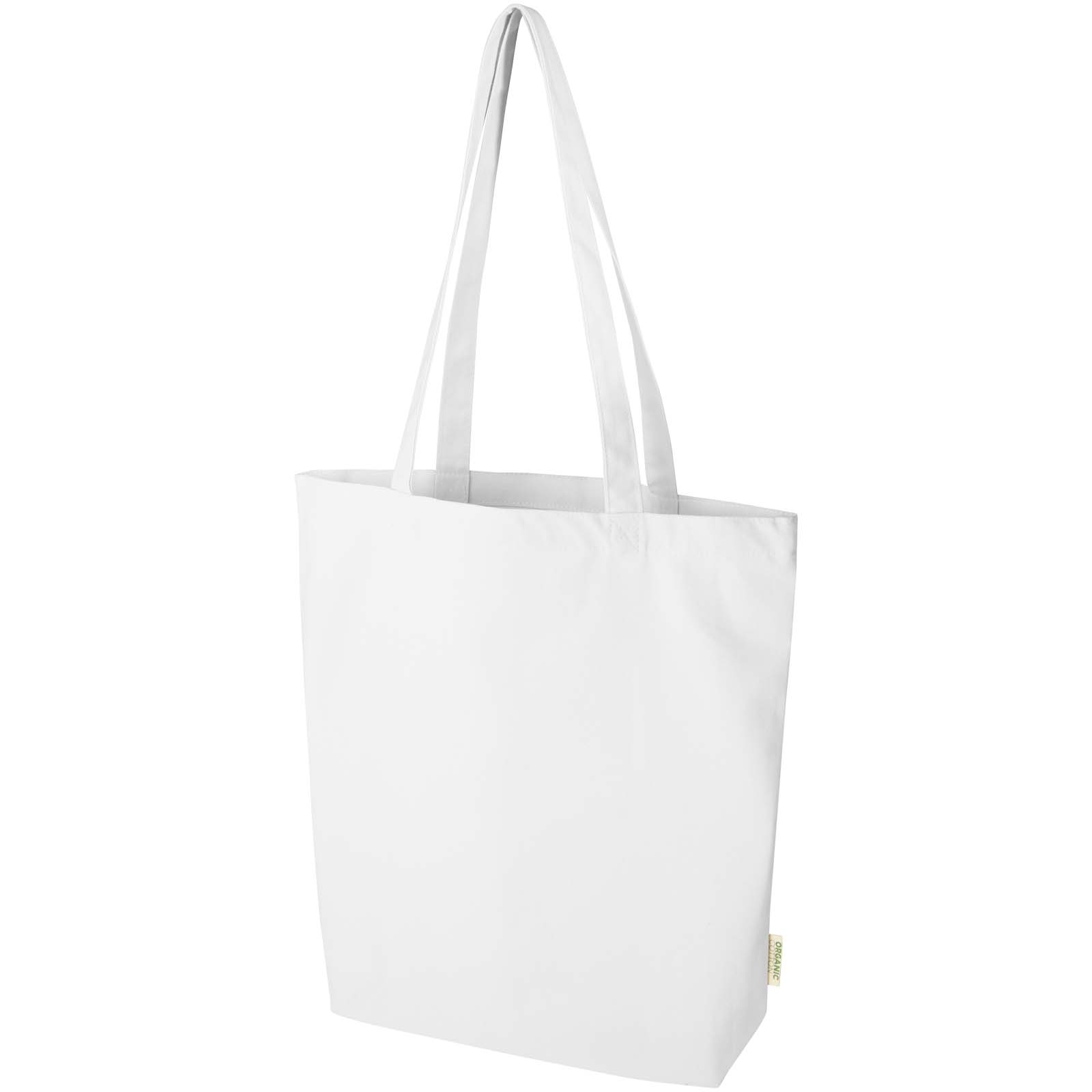 Sacs de shopping publicitaires - Sac shopping Orissa bio 270 g/m² 10L - 0